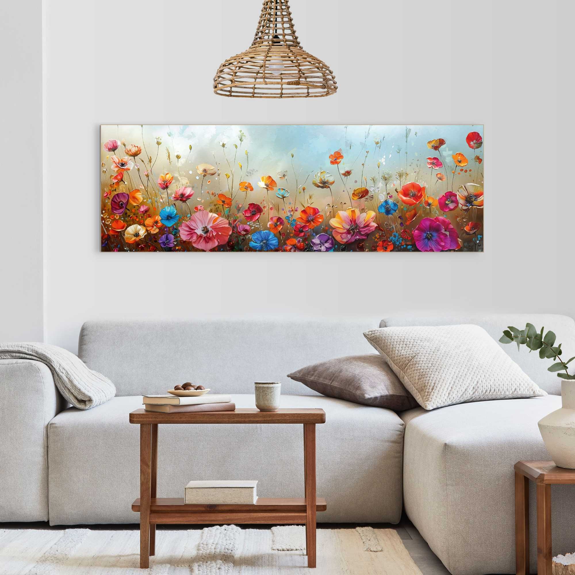 Reinders Wandbild "Vibrant Field"