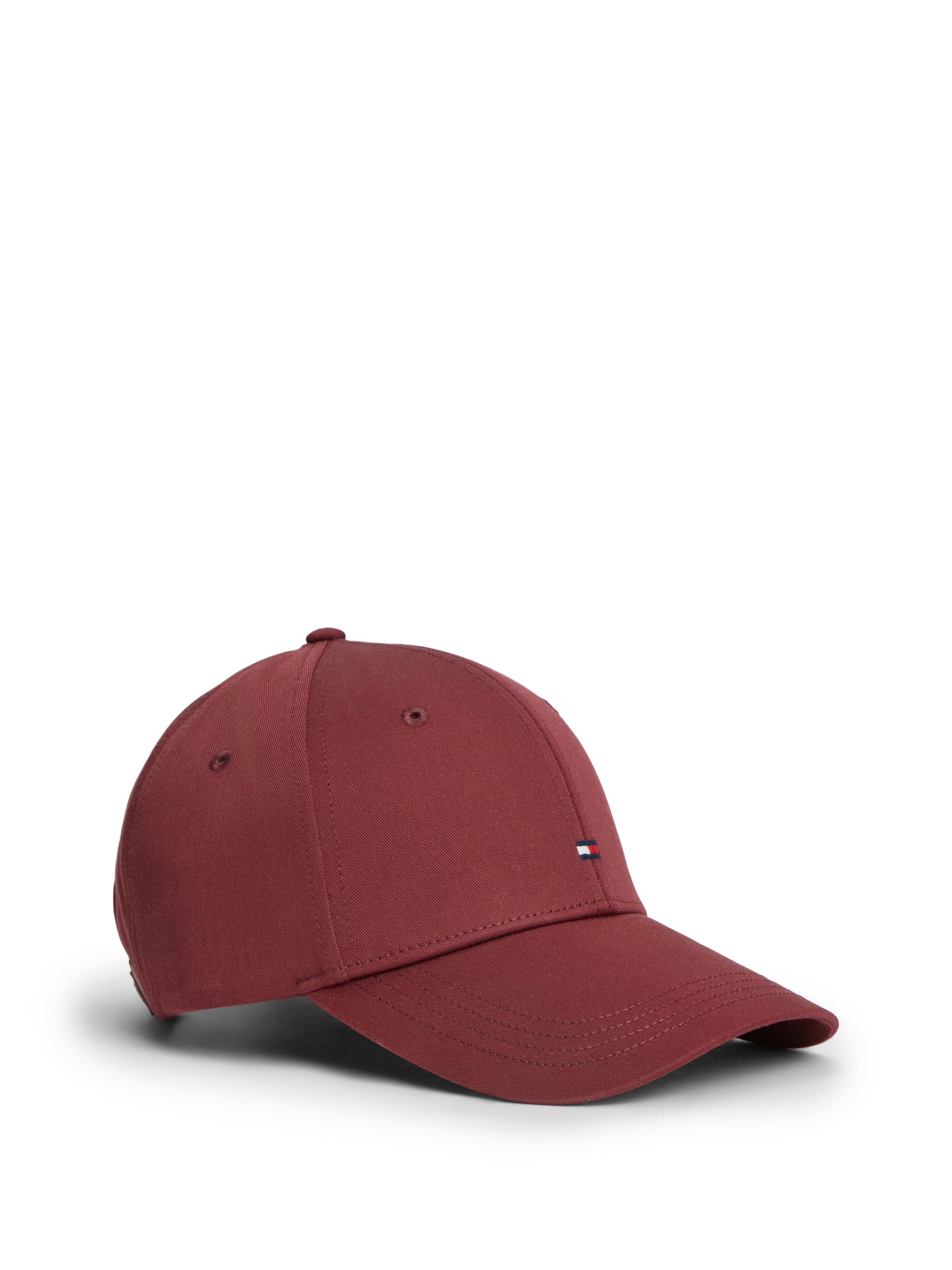 Tommy Hilfiger Baseball Cap "TH FLAG COTTON 6 PANEL CAP" Klemmverschluss, Logoprägung UNISEX