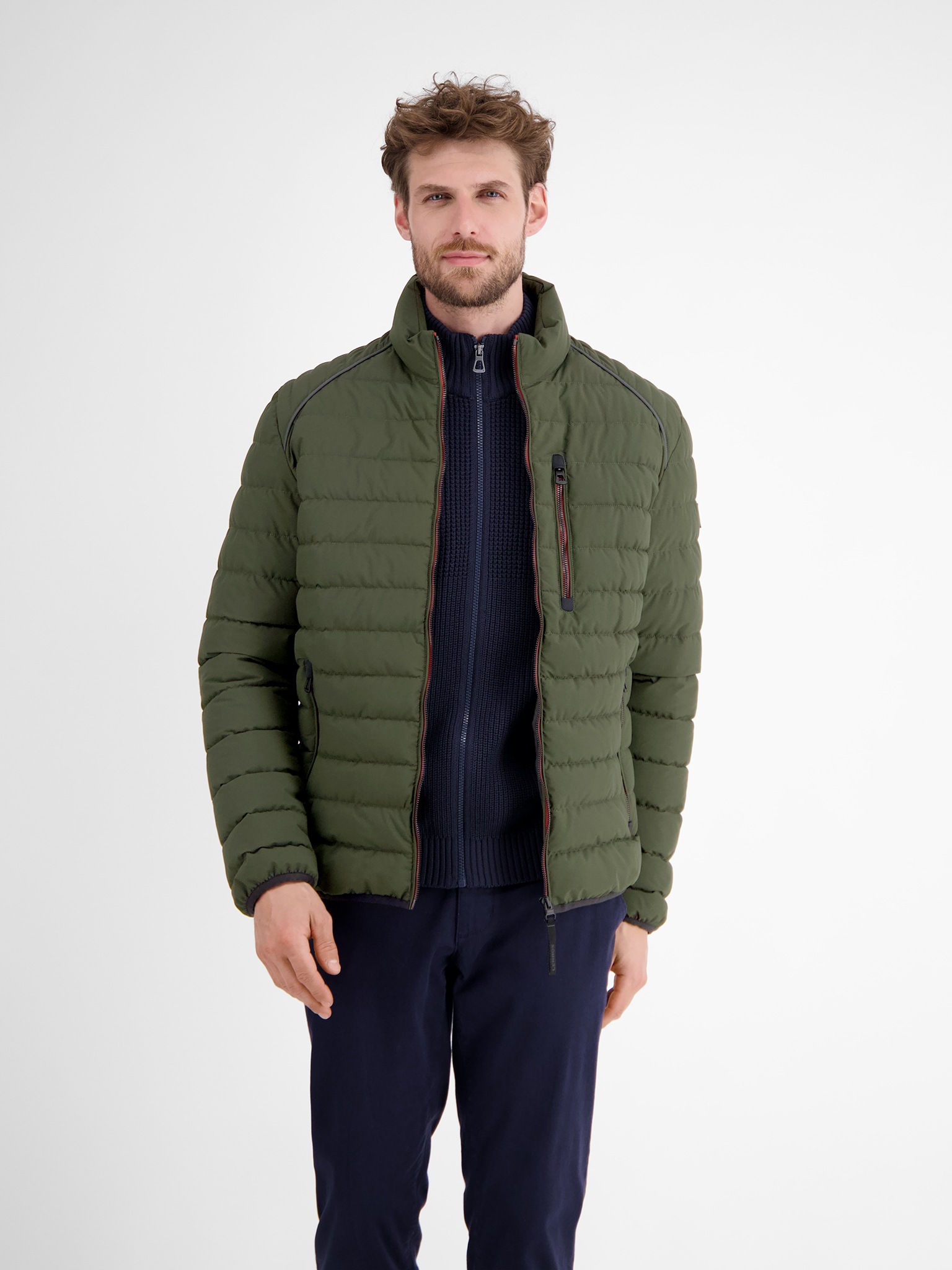 LERROS Blouson ohne Kapuze Light Weight mit Reißverschluss und Stehkragen günstig online kaufen