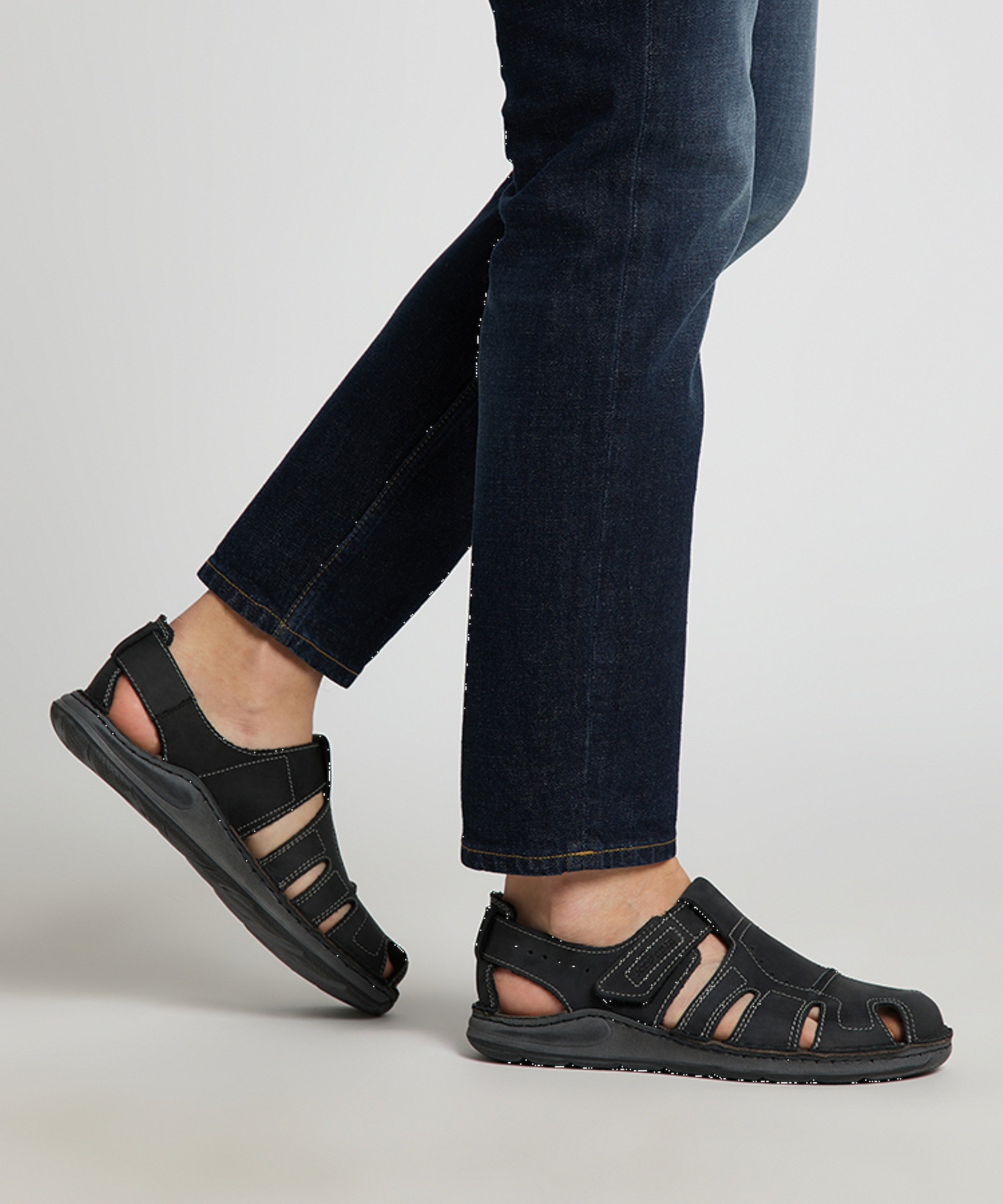 Josef Seibel Sandale "Maverick 01, schwarz" günstig online kaufen