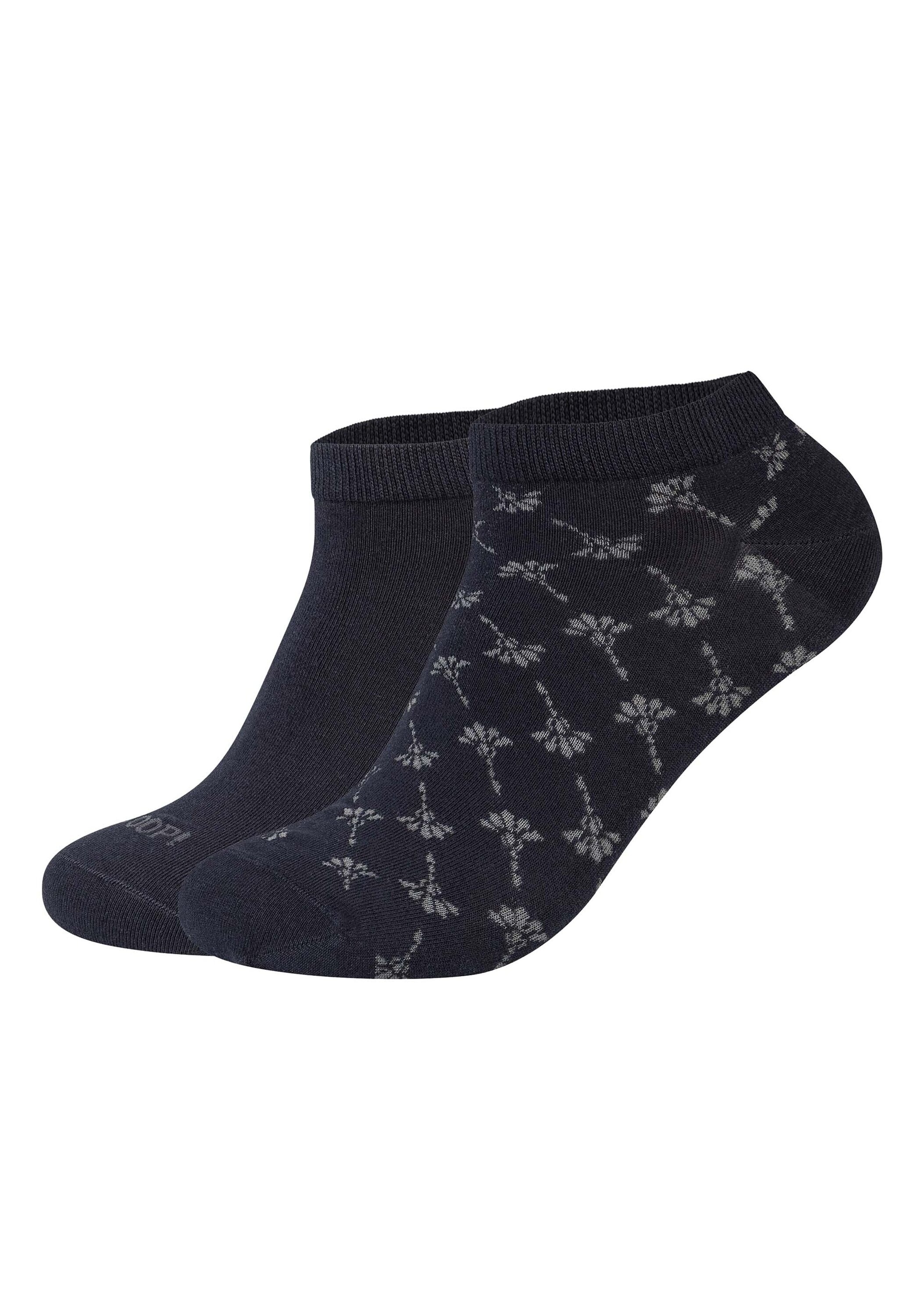 JOOP Sneakersocken "Socken Premium Essential Iconic Sneaker 2P 2er Pack" 2 Paar tlg.