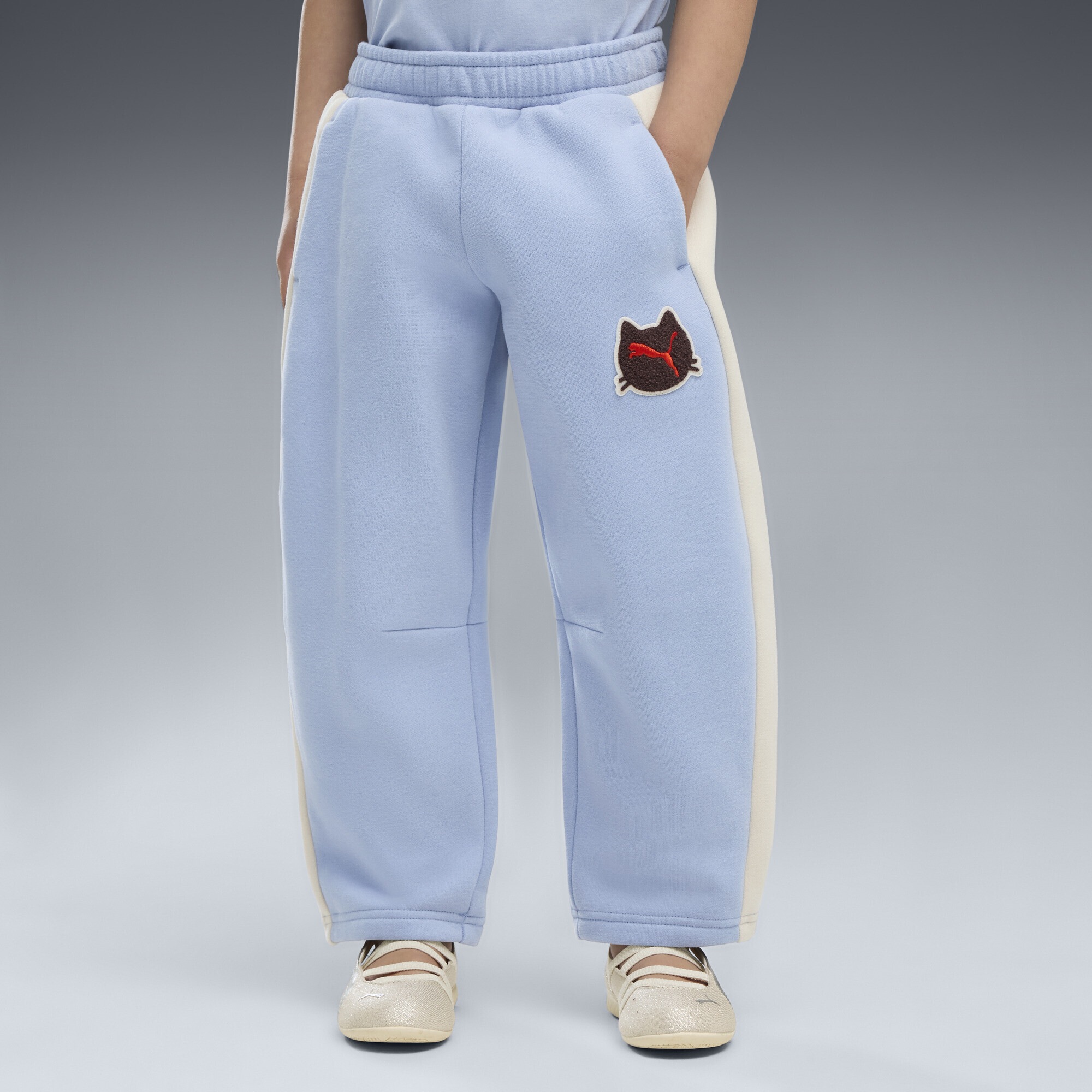 PUMA Sporthose »T7 Relaxed Barrel Jogginghose Kinder«
