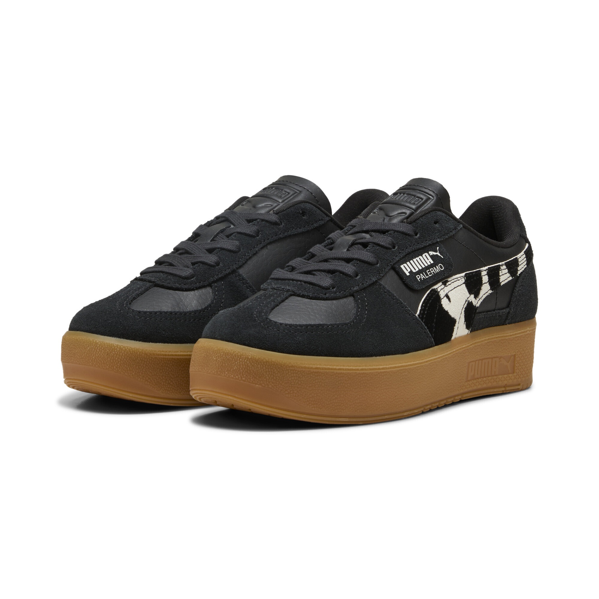PUMA Sneaker "Palermo Elevata Wild Instinct Sneakers Damen" günstig online kaufen