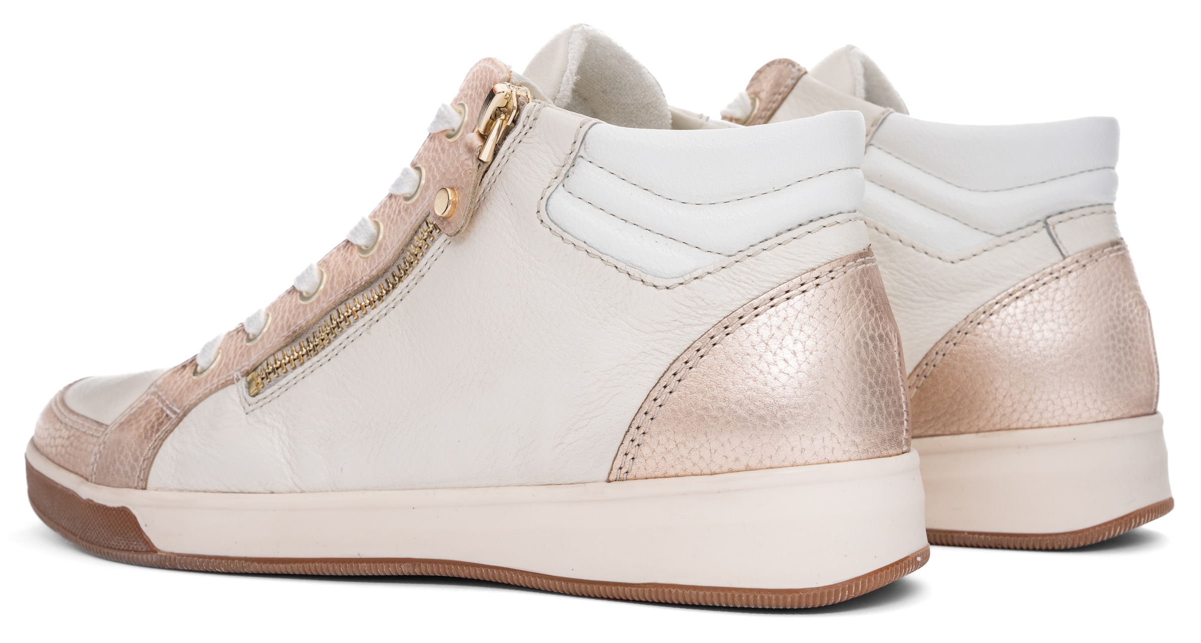 Ara Sneaker »ROM«, High Top Sneaker, Schnürboots mit Reißverschluss