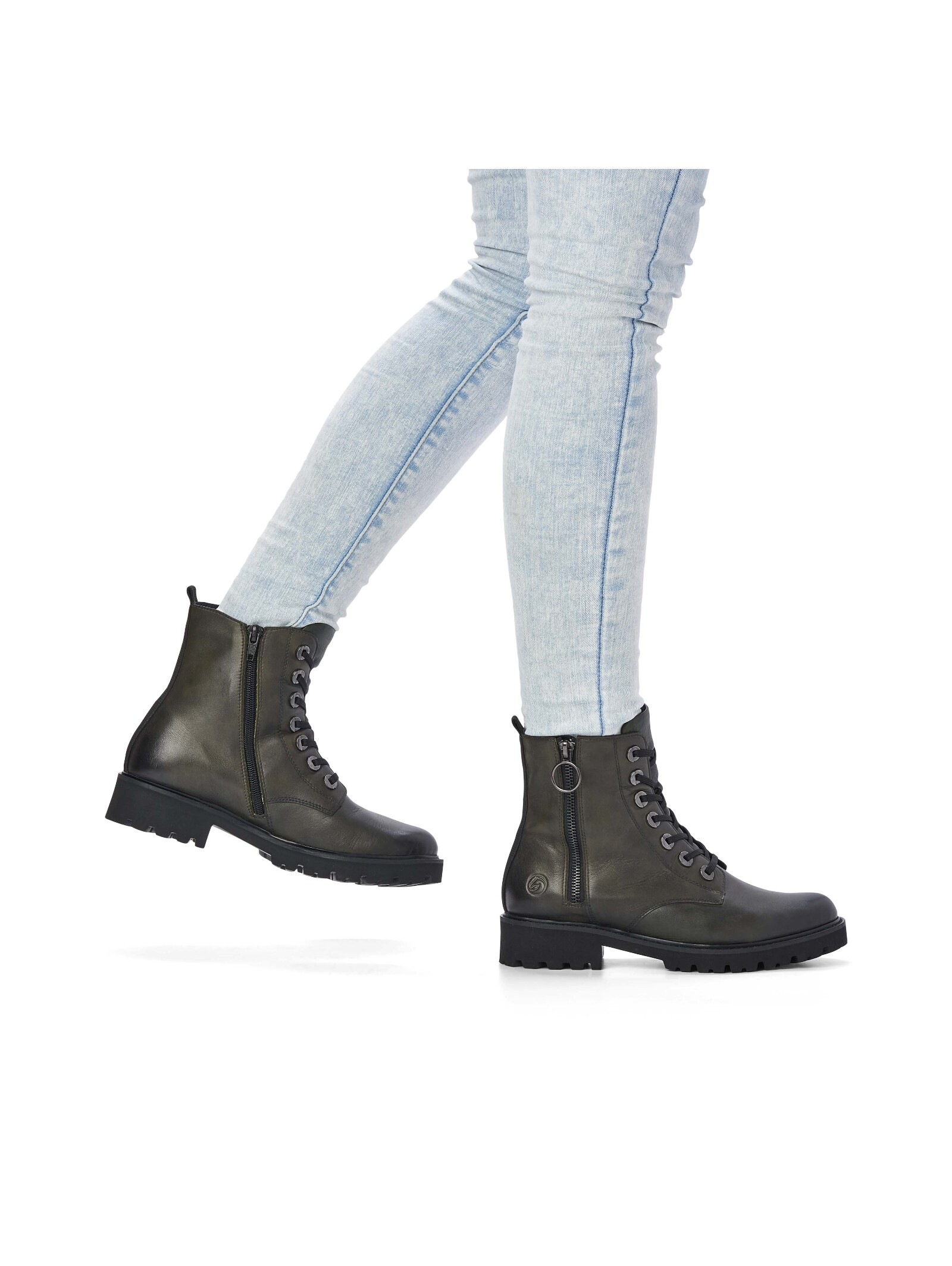 Remonte Schnürstiefelette »Remonte Stiefelette Glattleder«