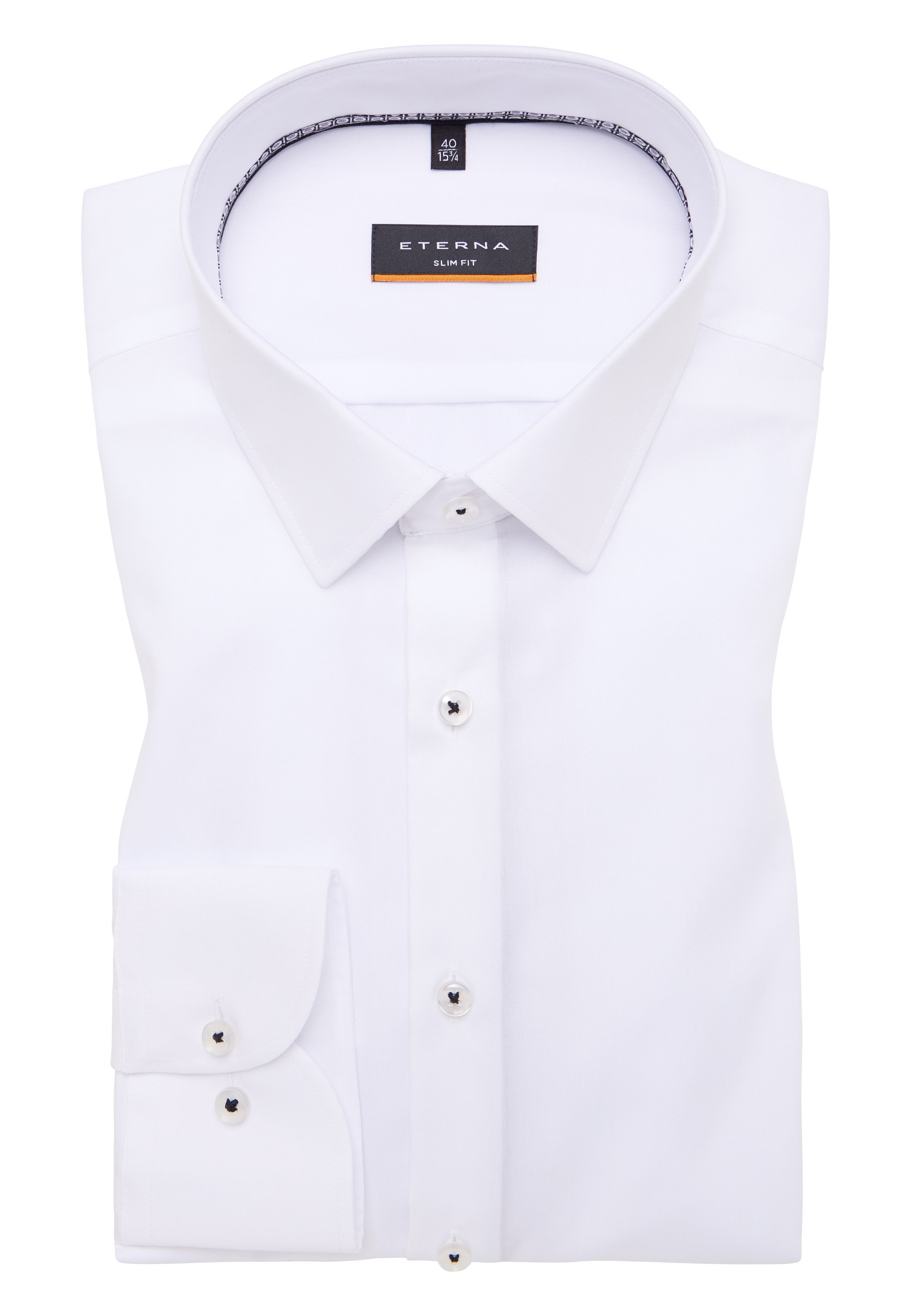 Eterna »SLIM FIT« NON IRON (bügelfrei)