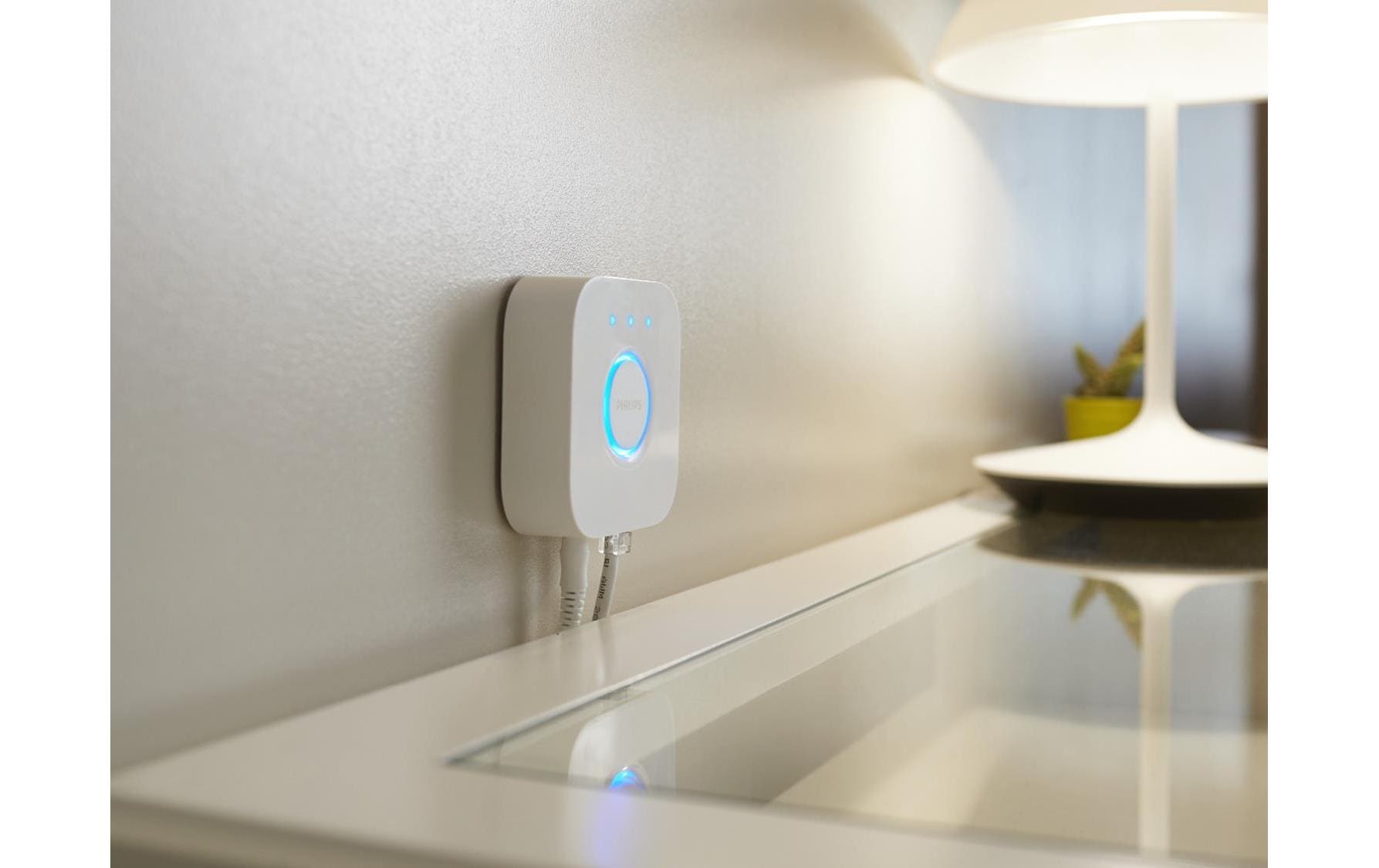 Philips Hue Smart-Home-Station »Bridge, Weiss«