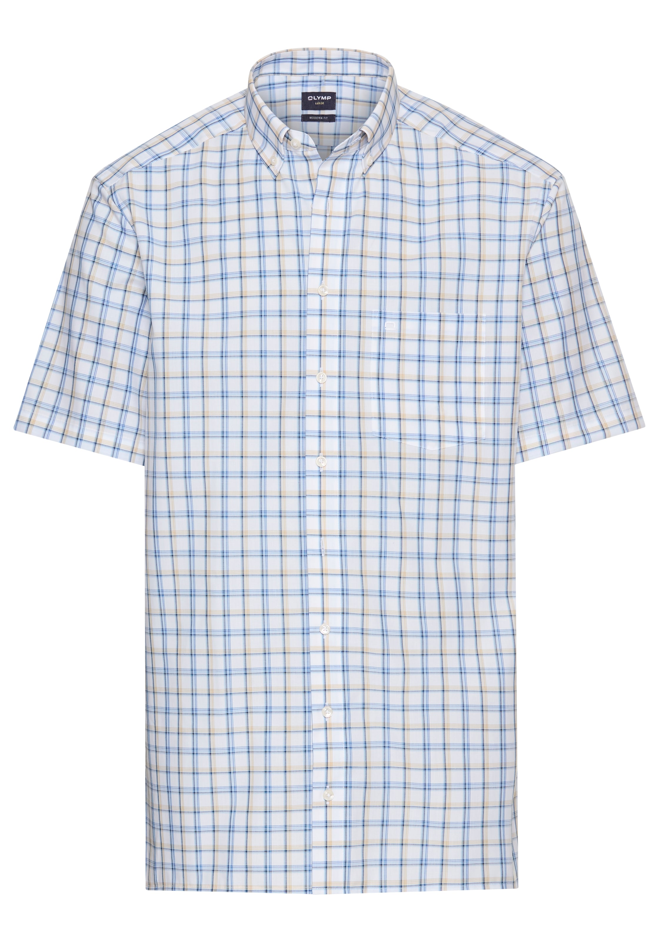 OLYMP Kurzarmhemd "Luxor modern fit" günstig online kaufen