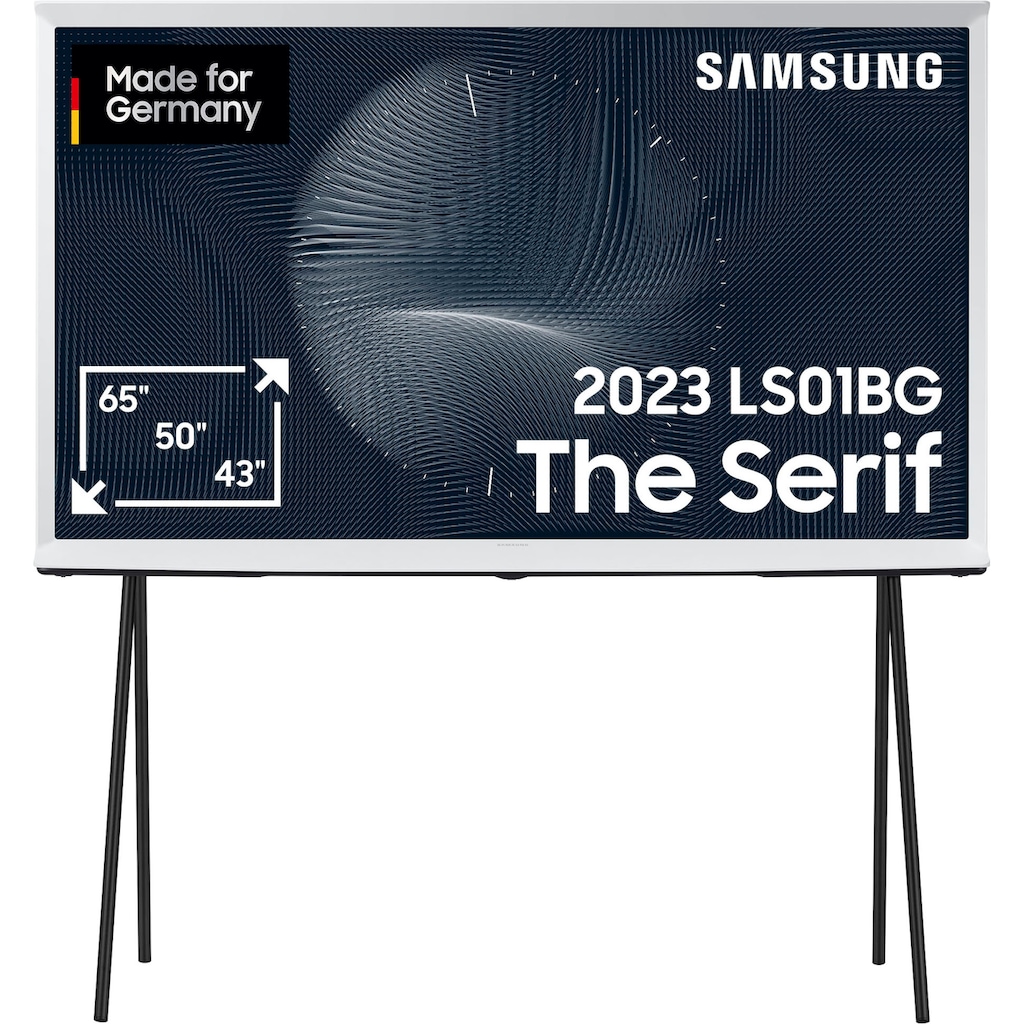 Samsung LED-Fernseher, 138 cm/55 Zoll, Smart-TV-Google TV