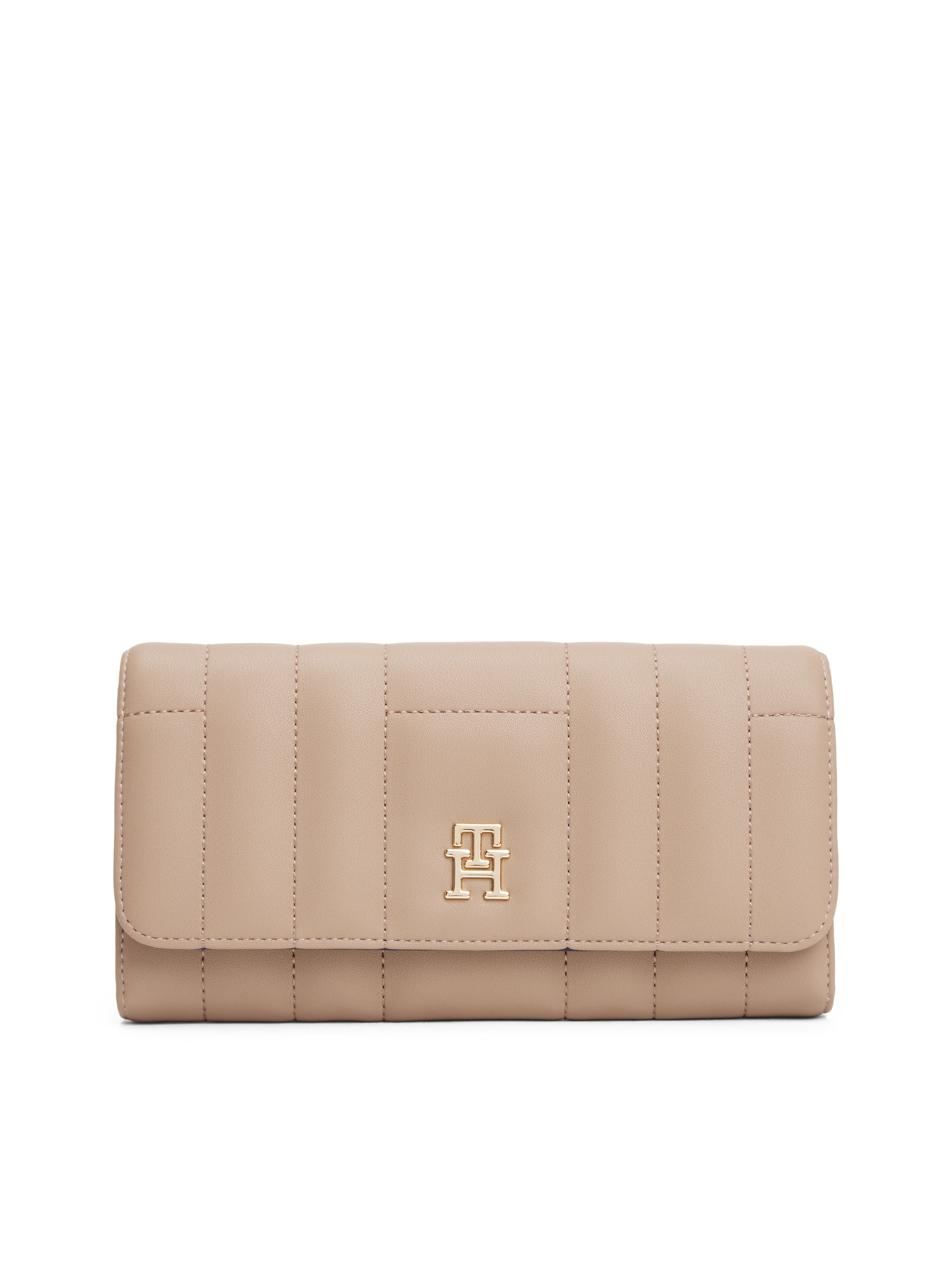 Tommy Hilfiger Geldbörse "TH FEMININE LRG FLAP", Damen-Geldbeutel, Portemon günstig online kaufen