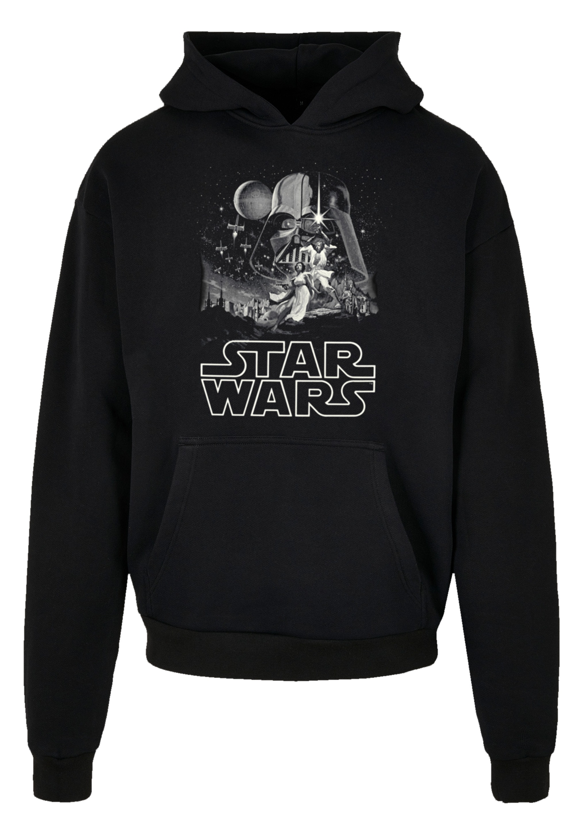 F4NT4STIC Kapuzenpullover "Star Wars Vintage Poster", Premium Qualität, Sta günstig online kaufen