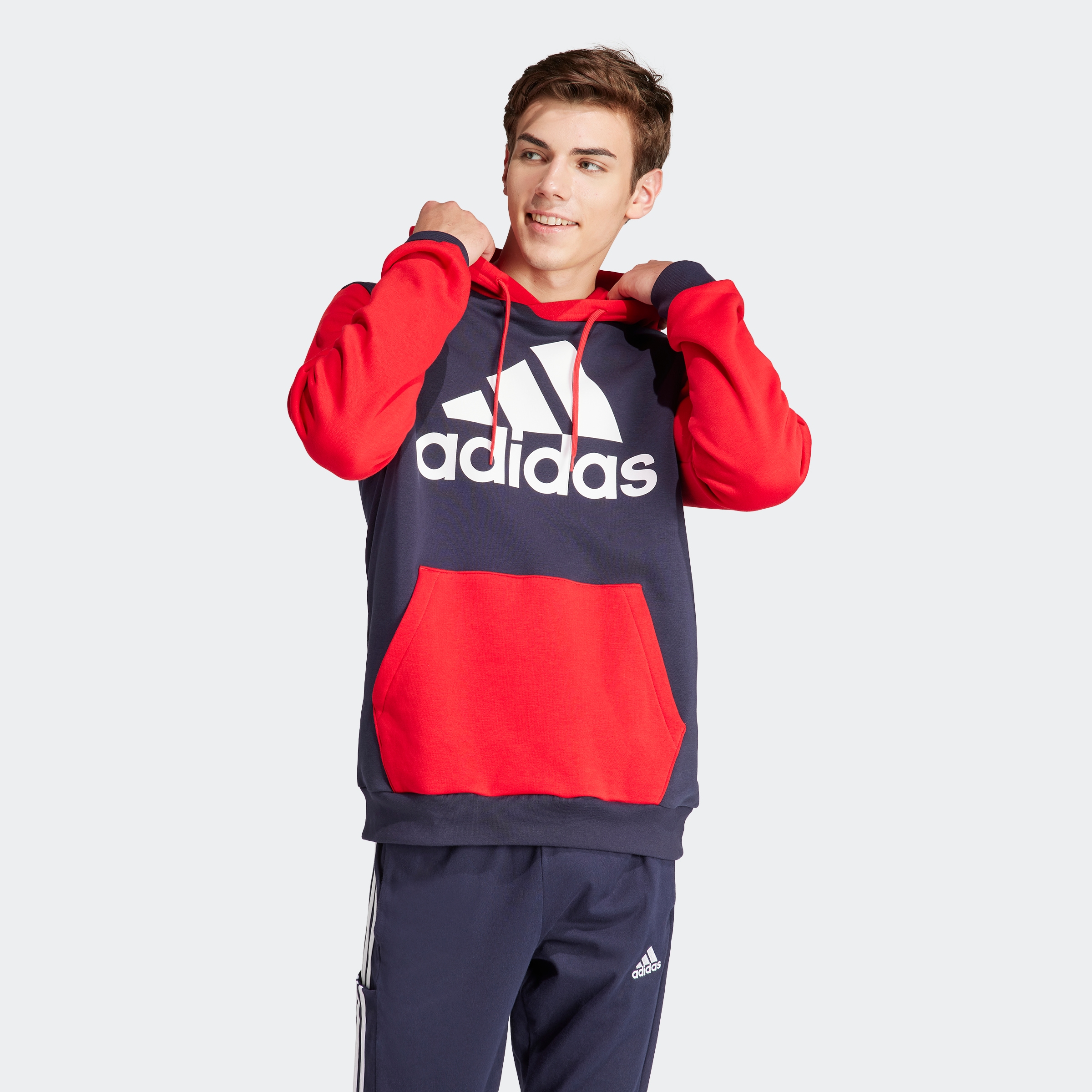 adidas Sportswear Kapuzensweatshirt "ESSENTIALS BIG LOGO HOODIE"