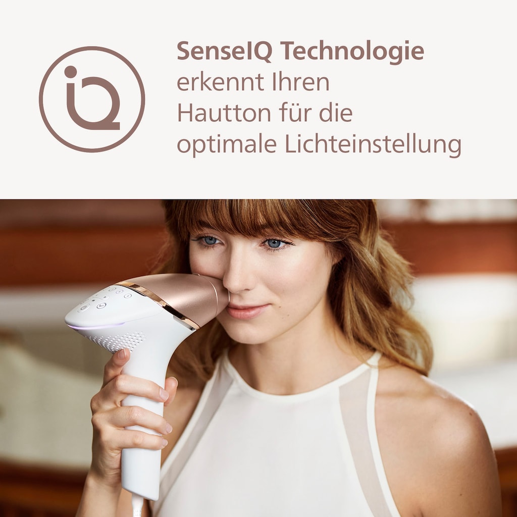 Philips IPL-Haarentferner »Lumea S9000 BRI955/00«, 450.000 Lichtimpulse