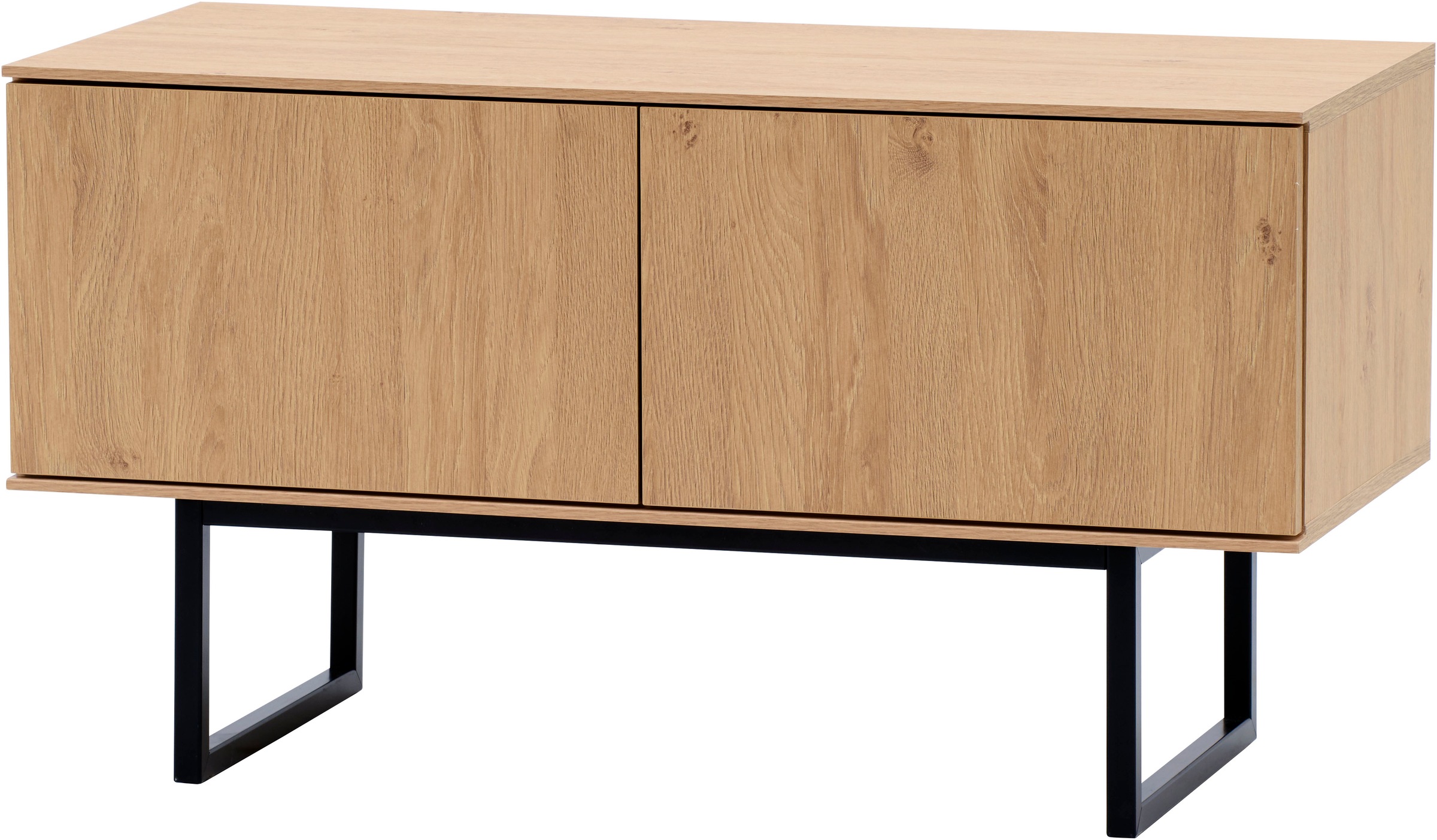 Home affaire Schuhbank "Lund, Garderobenbank mit Klappen, moderne Sitzbank" viel Stauraum, Platz für ca. 6 Paar Schuhe, 90 cm breit