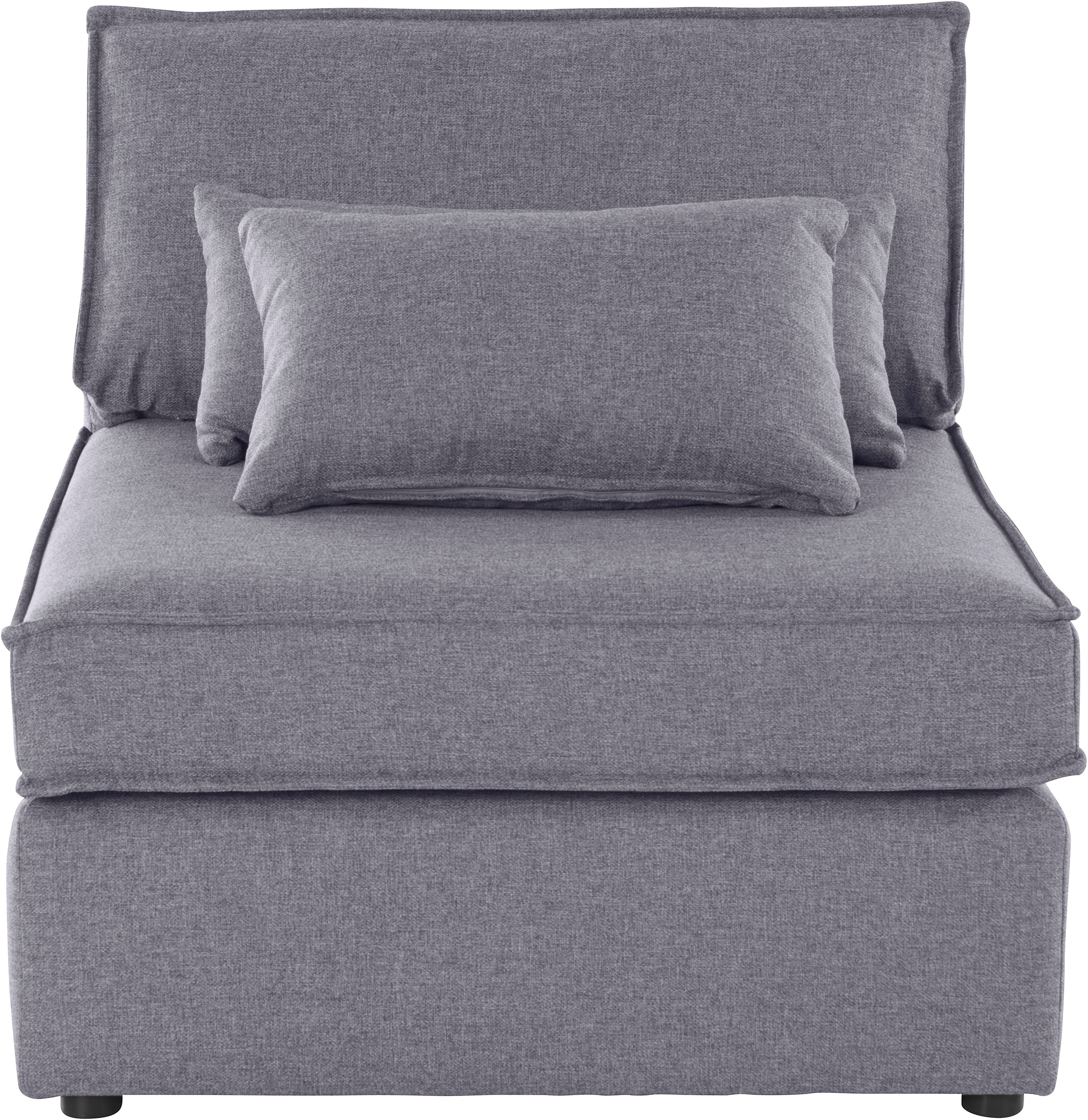 OTTO home Sofa-Mittelelement "Florid" als Teil eines Modulsofas, fester Sit günstig online kaufen