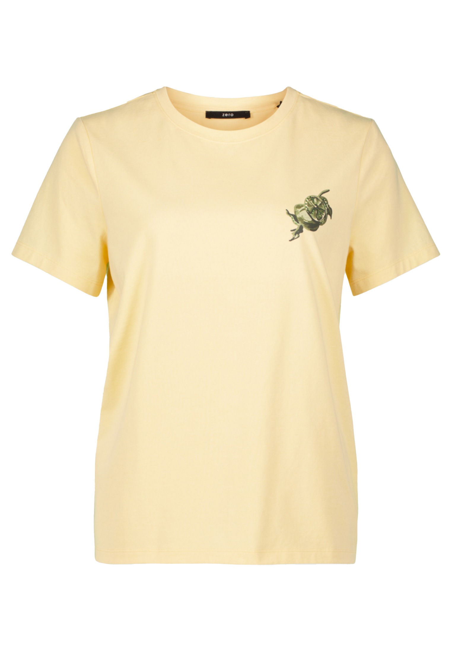 Zero Kurzarmshirt »zero Shirt mit Rückprint«, (1 tlg.), weiteres Detail