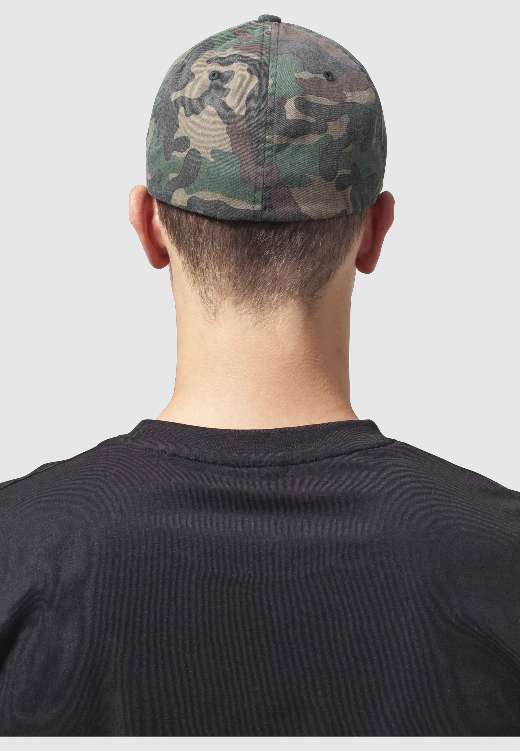 Flexfit Flex Cap »Flexfit Unisex Flexfit Garment Washed Camo«