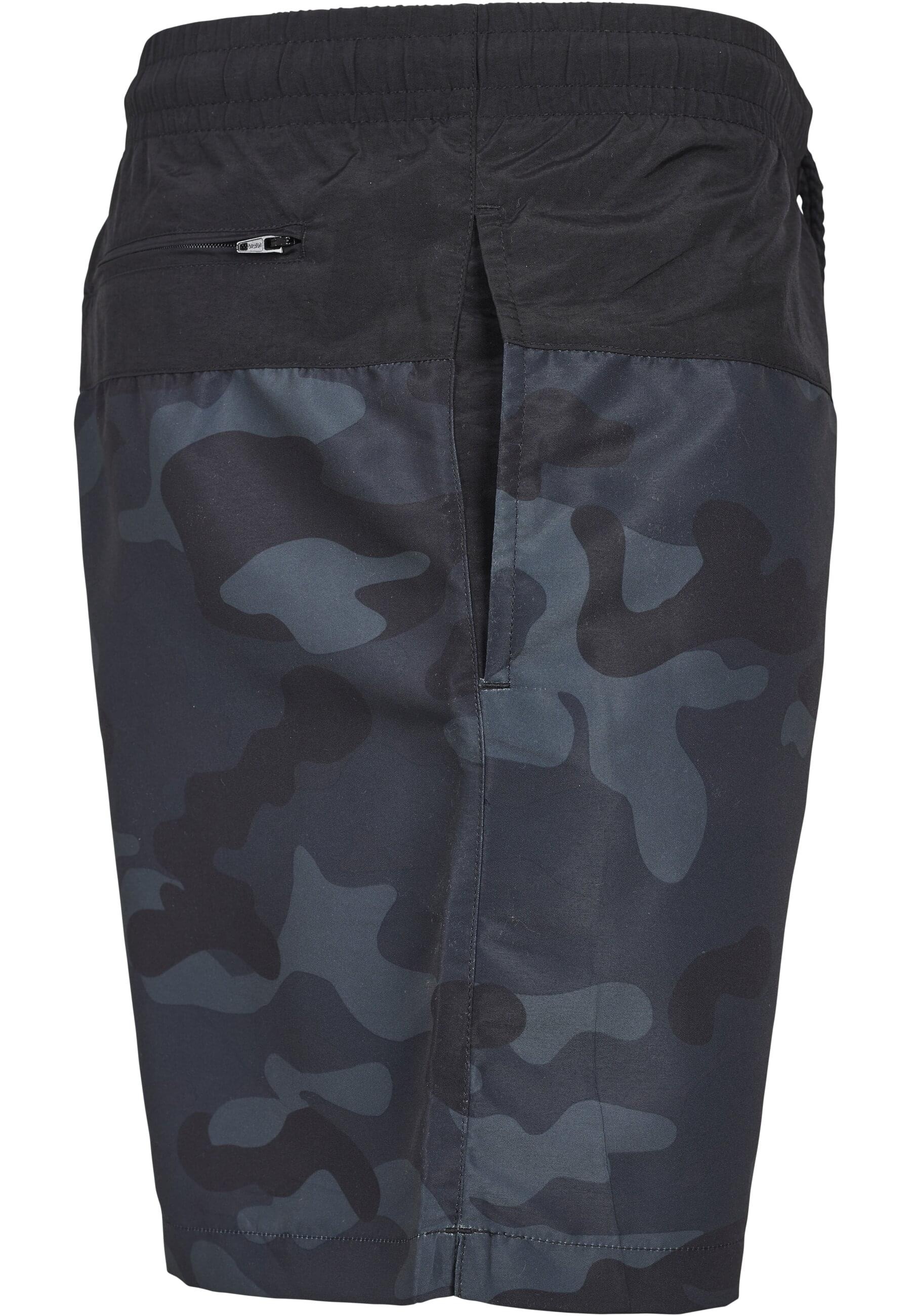 URBAN CLASSICS Badeshorts »Urban Classics Herren Block Swim Shorts«
