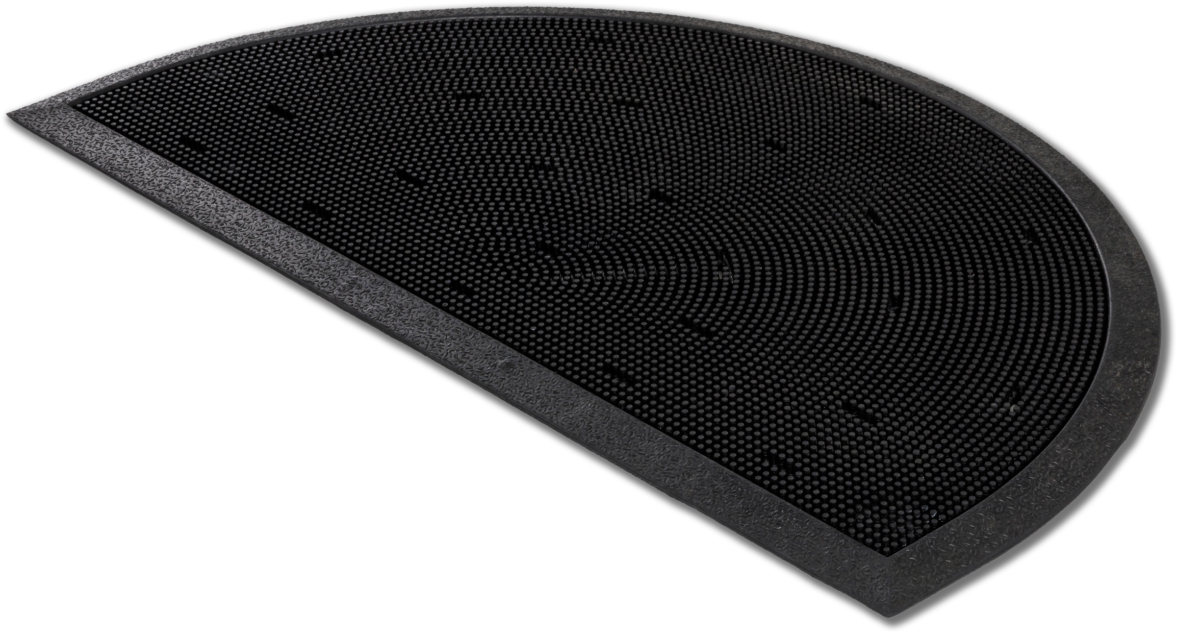 ASTRA Fußmatte "Border Pin" halbrund 7 mm Höhe Schmutzfangmatte, Türmatte, günstig online kaufen