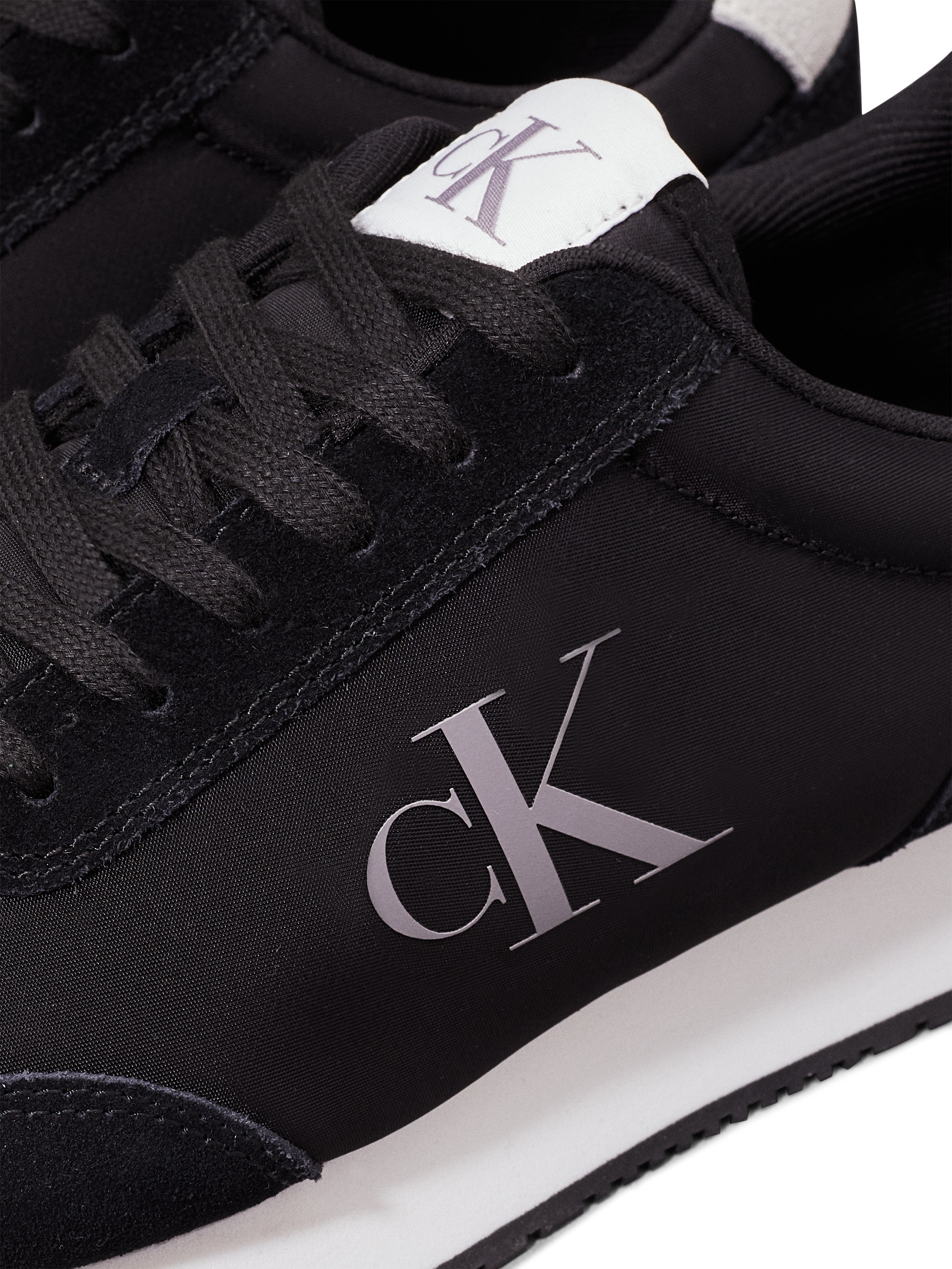 Calvin Klein Jeans Plateausneaker "RETRO RUNNER ICONIC SNK", Freizeitschuh, günstig online kaufen