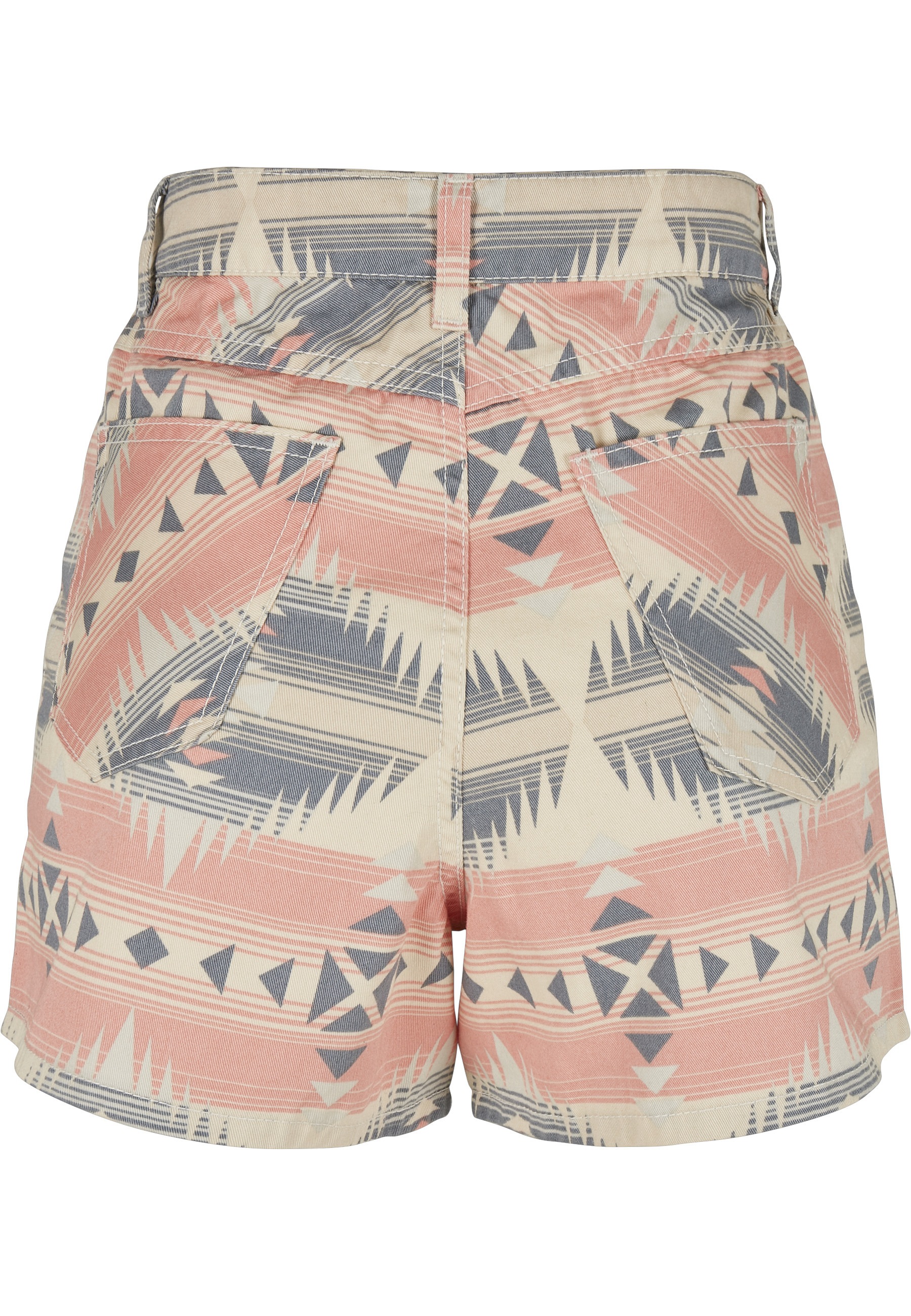 URBAN CLASSICS Stoffhose "Urban Classics Damen Ladies Inka Highwaist Shorts günstig online kaufen