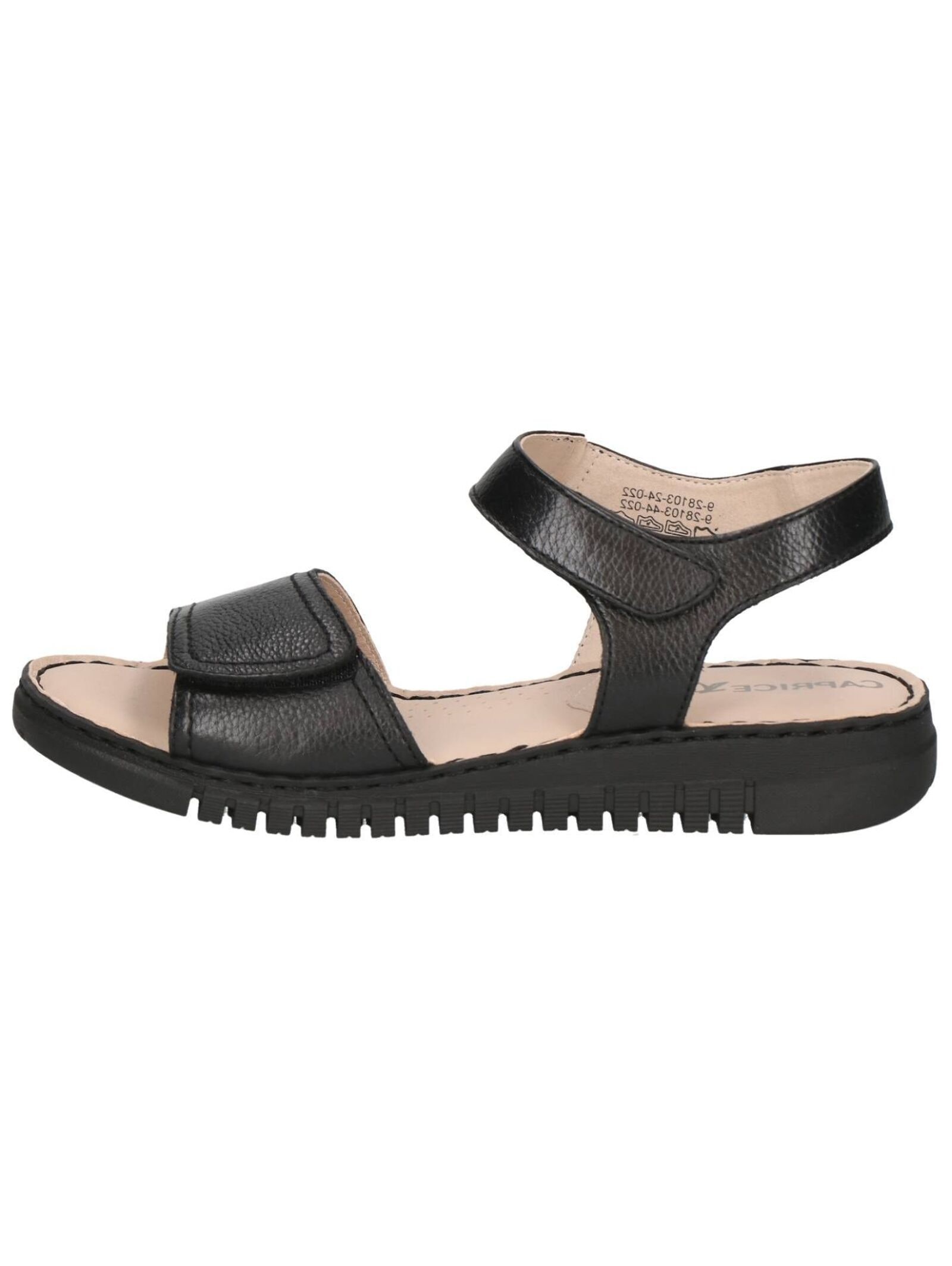 Caprice Riemchensandale »Caprice Sandalen Leder«