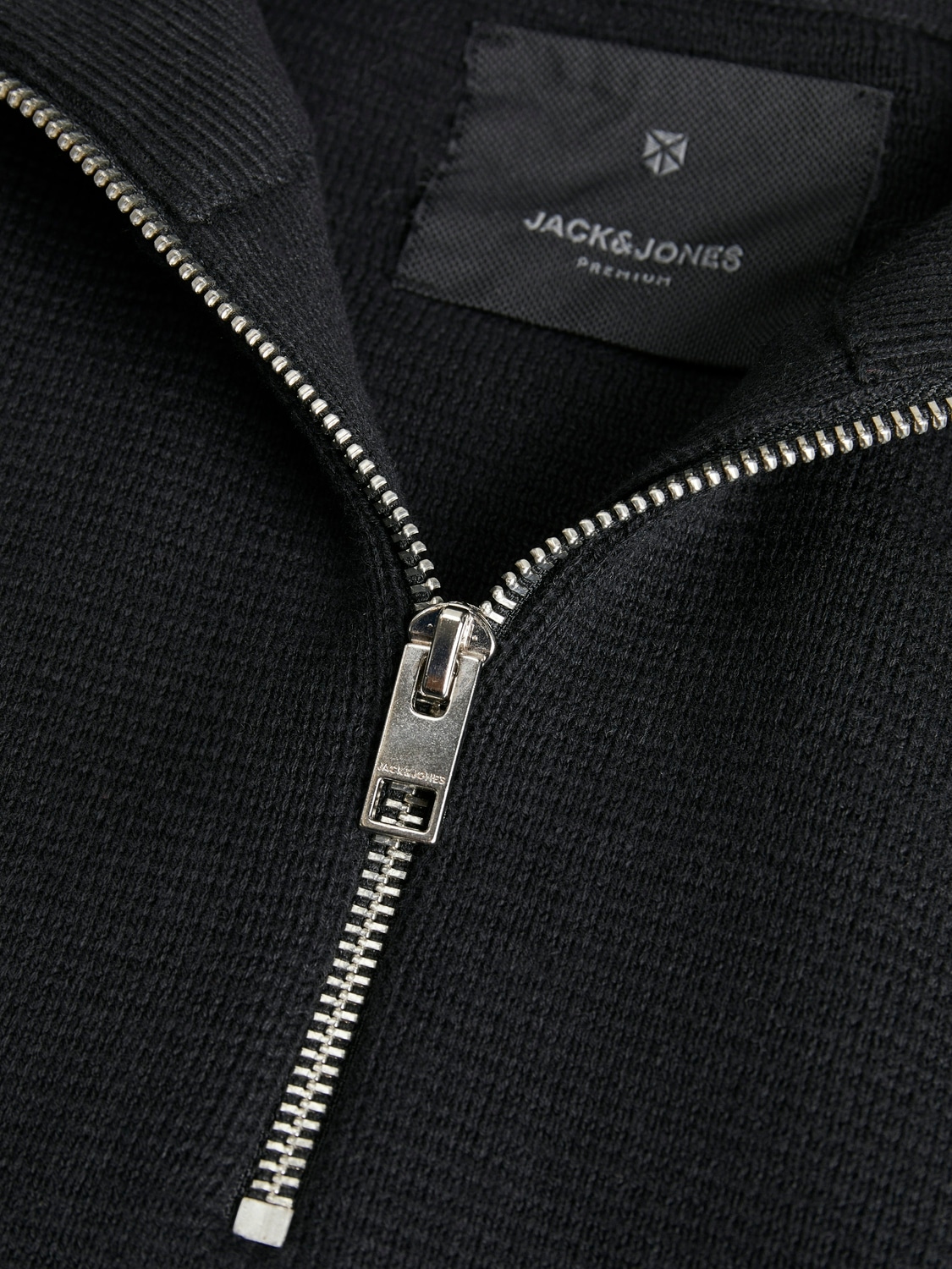Jack & Jones Troyer »JPRBLAMILANO STITCH KNIT HALF ZIP SN«