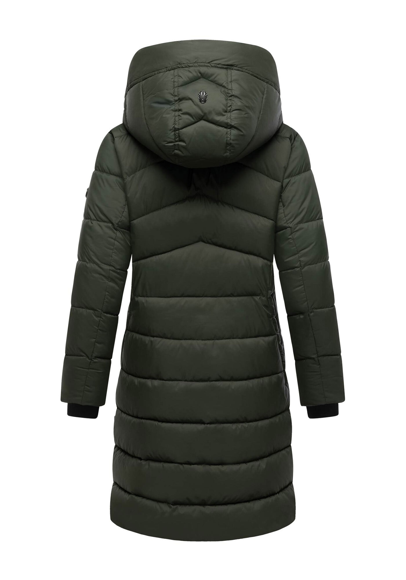 Marikoo Winterjacke »Kaltnäschen«, mit warmem Fleece in den Taschen