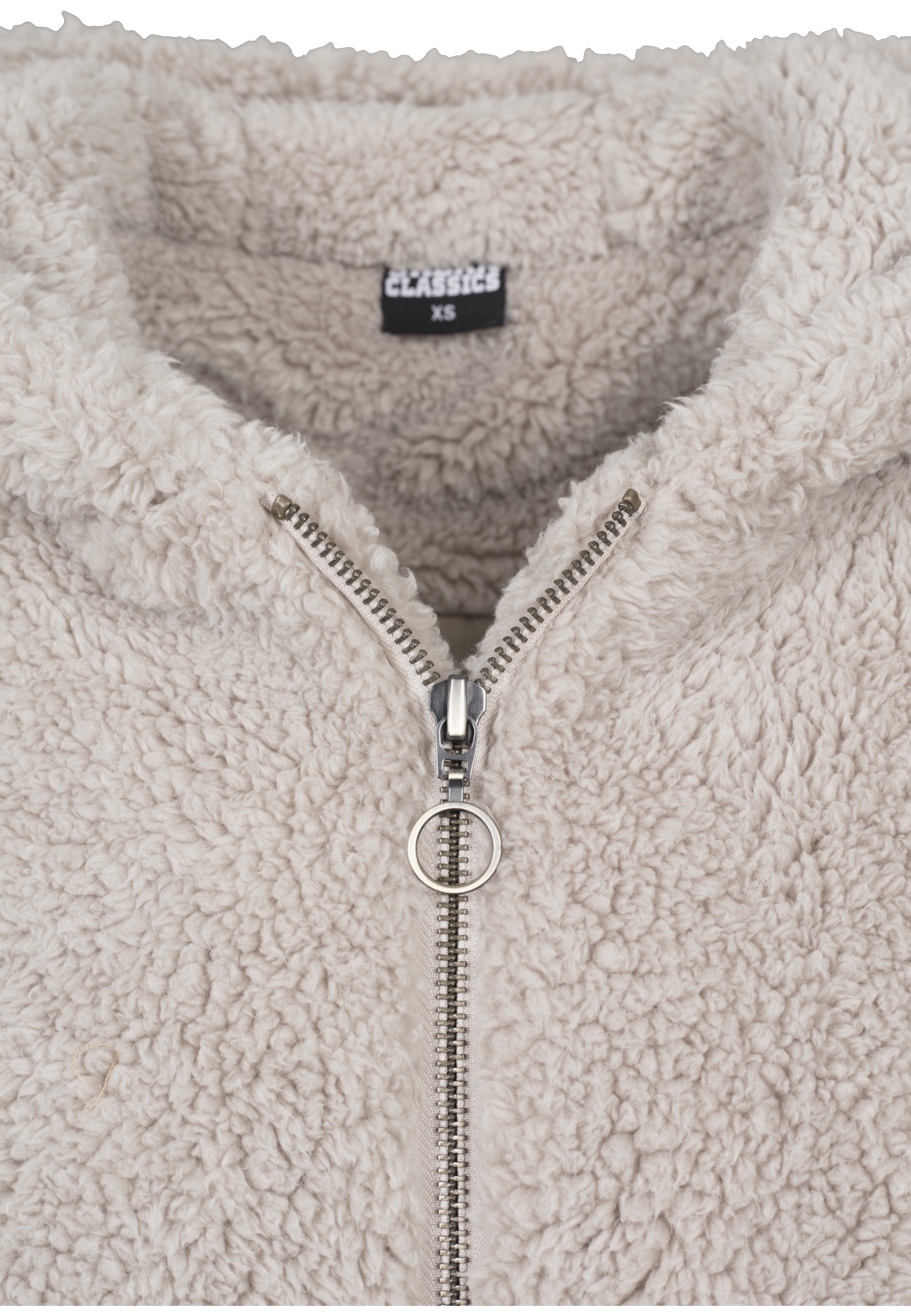 Thumbnail - URBAN CLASSICS Langmantel "Urban Classics Damen Ladies Sherpa Jacket"