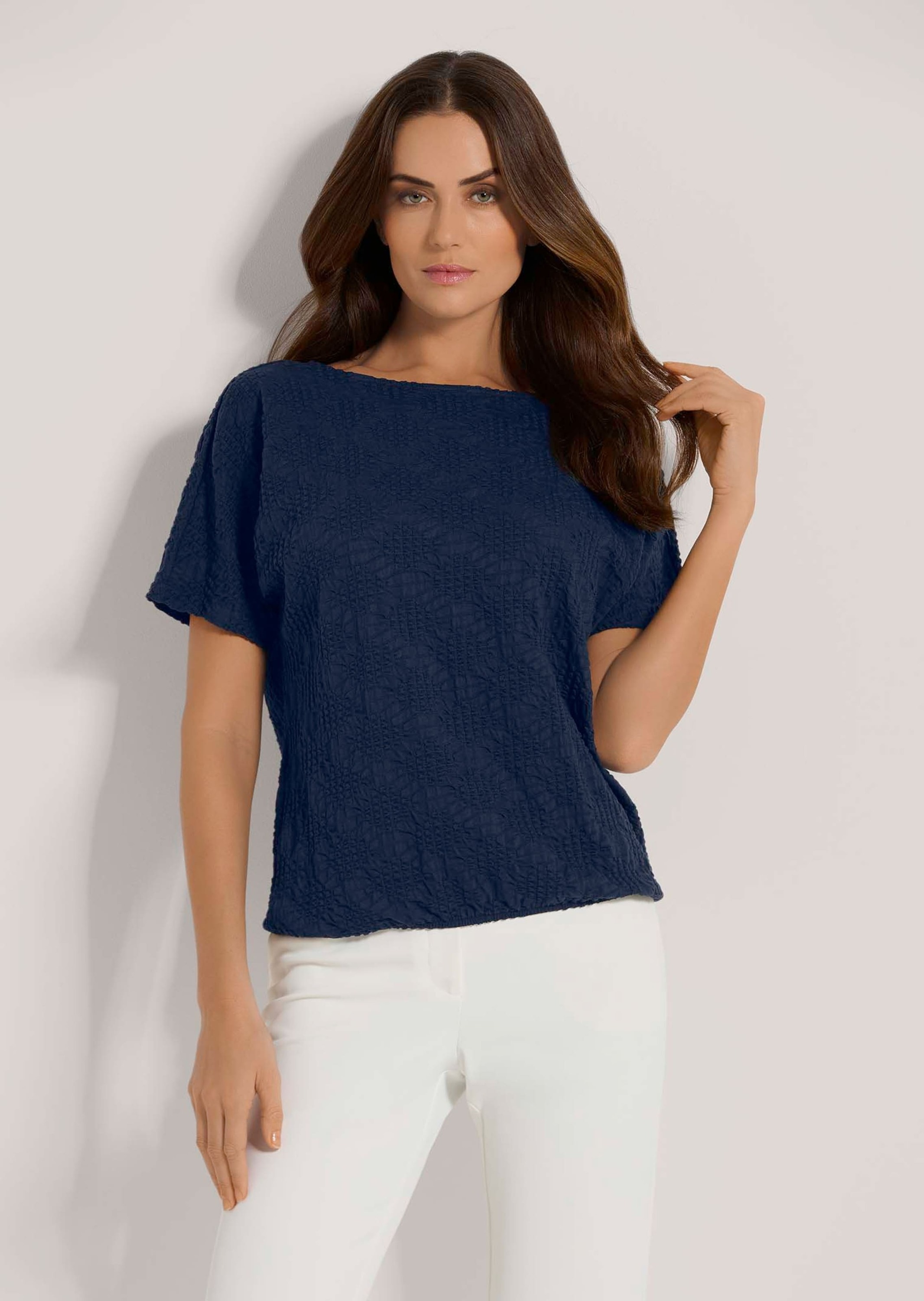 MADELEINE Langarmshirt »Sweatshirt Sweatshirt mit Gummibund«