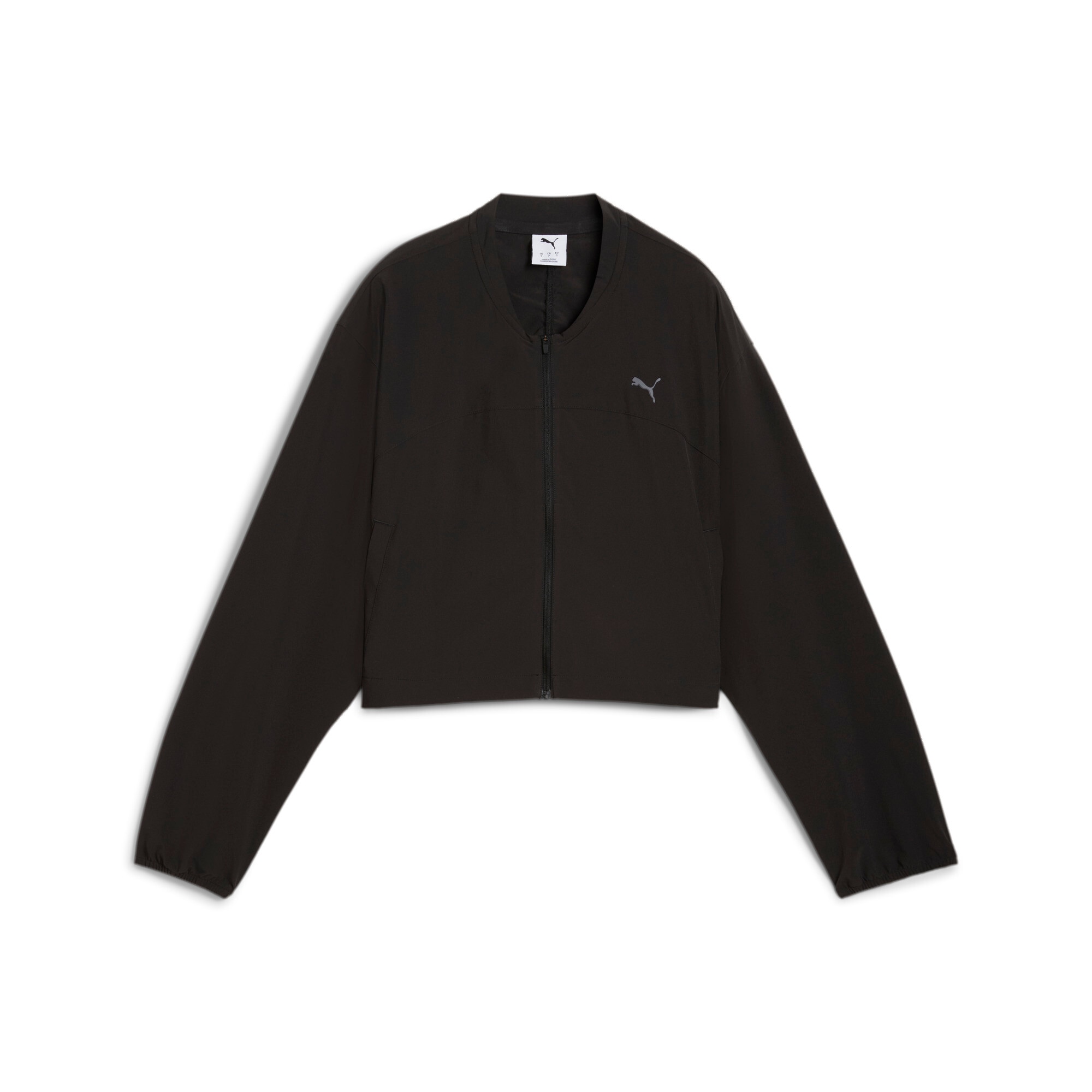 PUMA Trainingsjacke "MOVE FASHION JACKET" ohne Kapuze für sportliche Aktivi günstig online kaufen