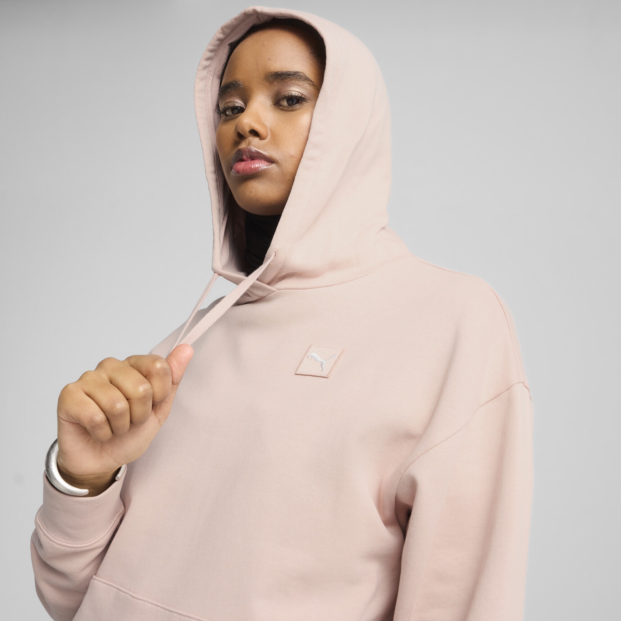PUMA Hoodie »ESS ELEVATED Bequemer Hoodie Damen«