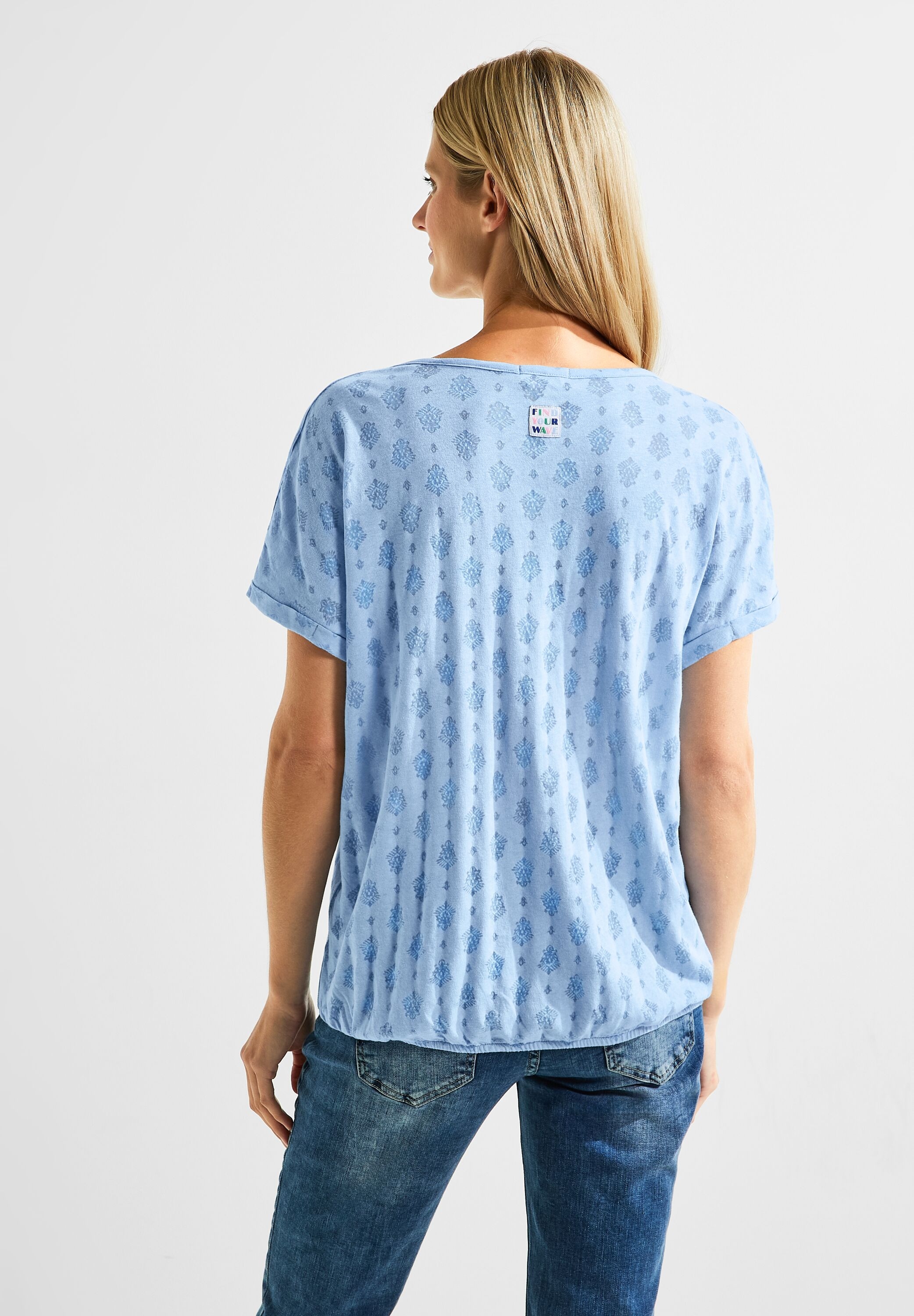 Cecil T-Shirt, in Unifarbe BAUR | für bestellen