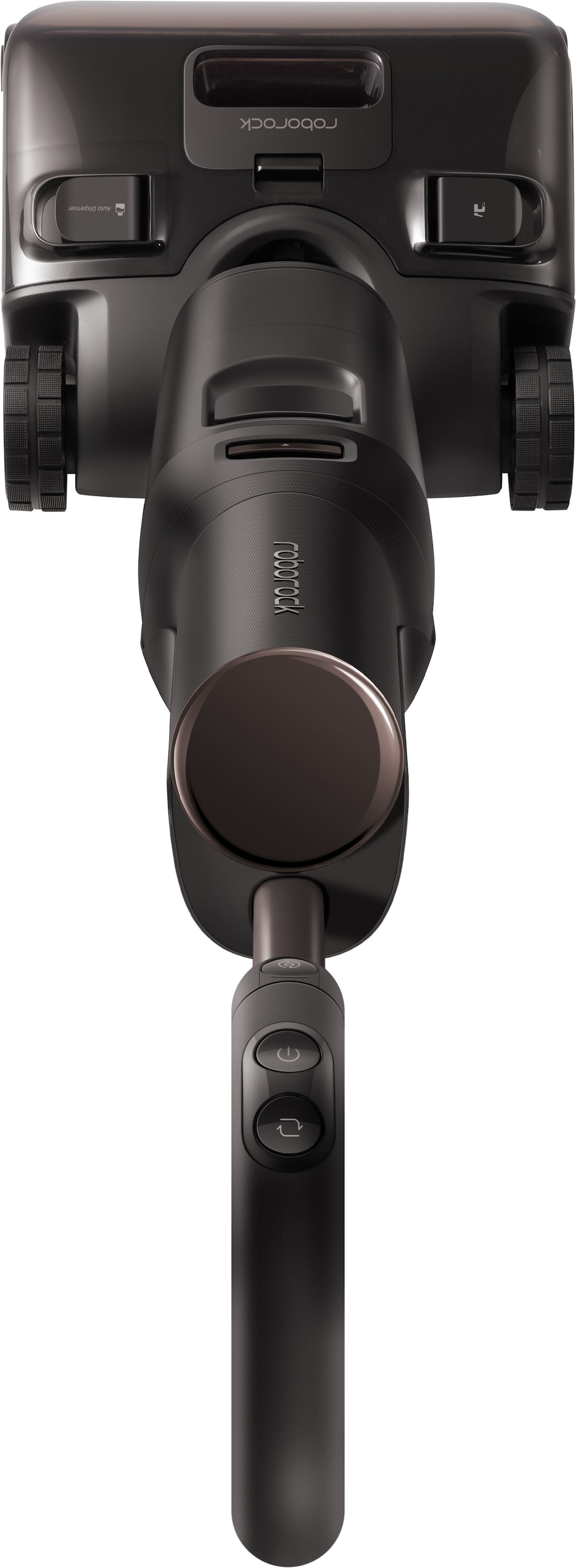 Roborock Nass-Trocken-Akkusauger »F25 Pro Turbo« HyperScrub Schrubbermodus, 25.000 Pa, App-Steuerung
