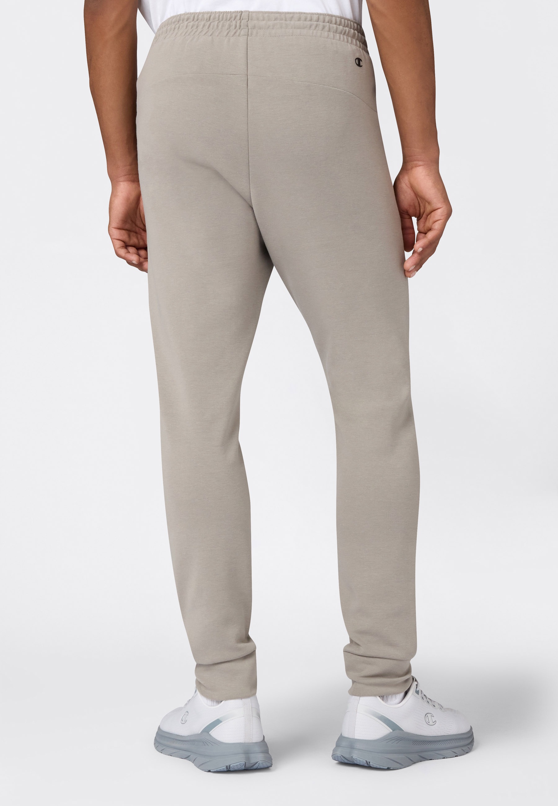 Champion Jogginghose "C-TECH Slim Fit Interlock Cuffed Pants" günstig online kaufen