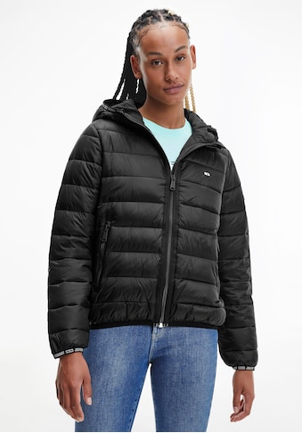 Tommy Jeans Steppjacke »TJW Quilted Tape Hooded Jacket«, mit Tommy Jeans Logo-Flag kaufen