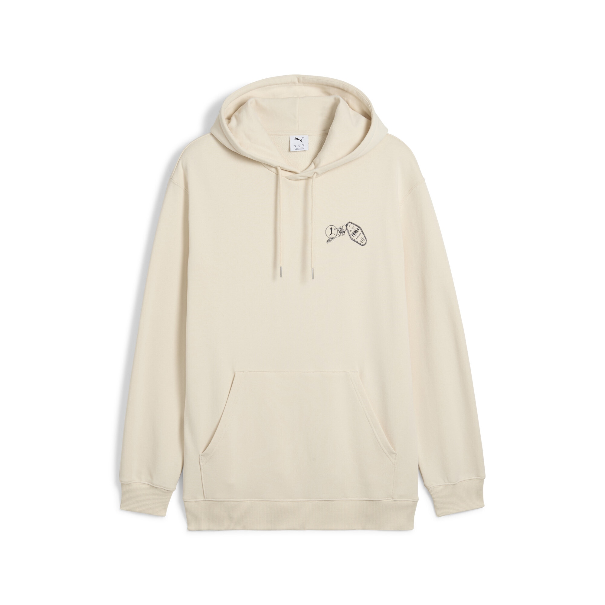 PUMA Hoodie »GRAPHICS PUMA Hotel Hoodie Herren«