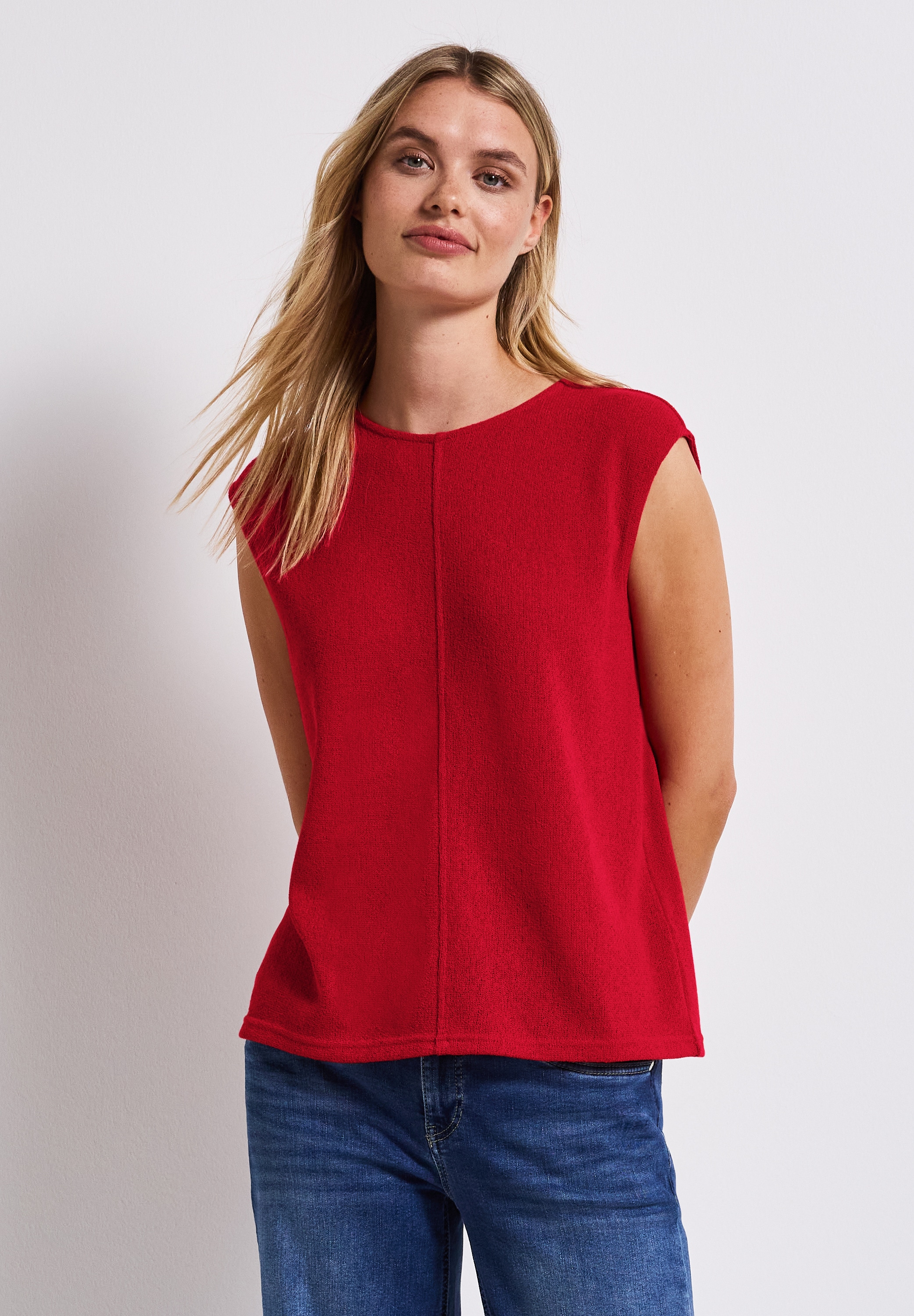 STREET ONE T-Shirt, im soften Baumwoll-Mix günstig online kaufen