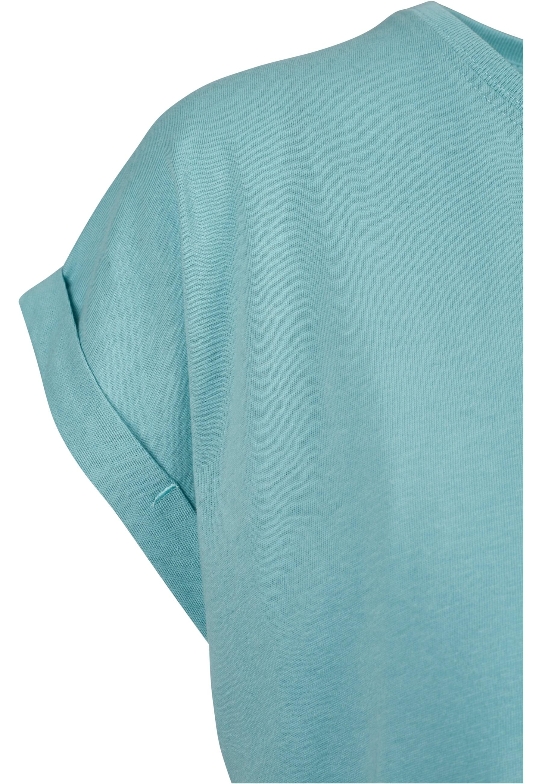Thumbnail - URBAN CLASSICS Kurzarmshirt "Urban Classics Damen Ladies Extended Shoulder Tee", (1 tlg.)