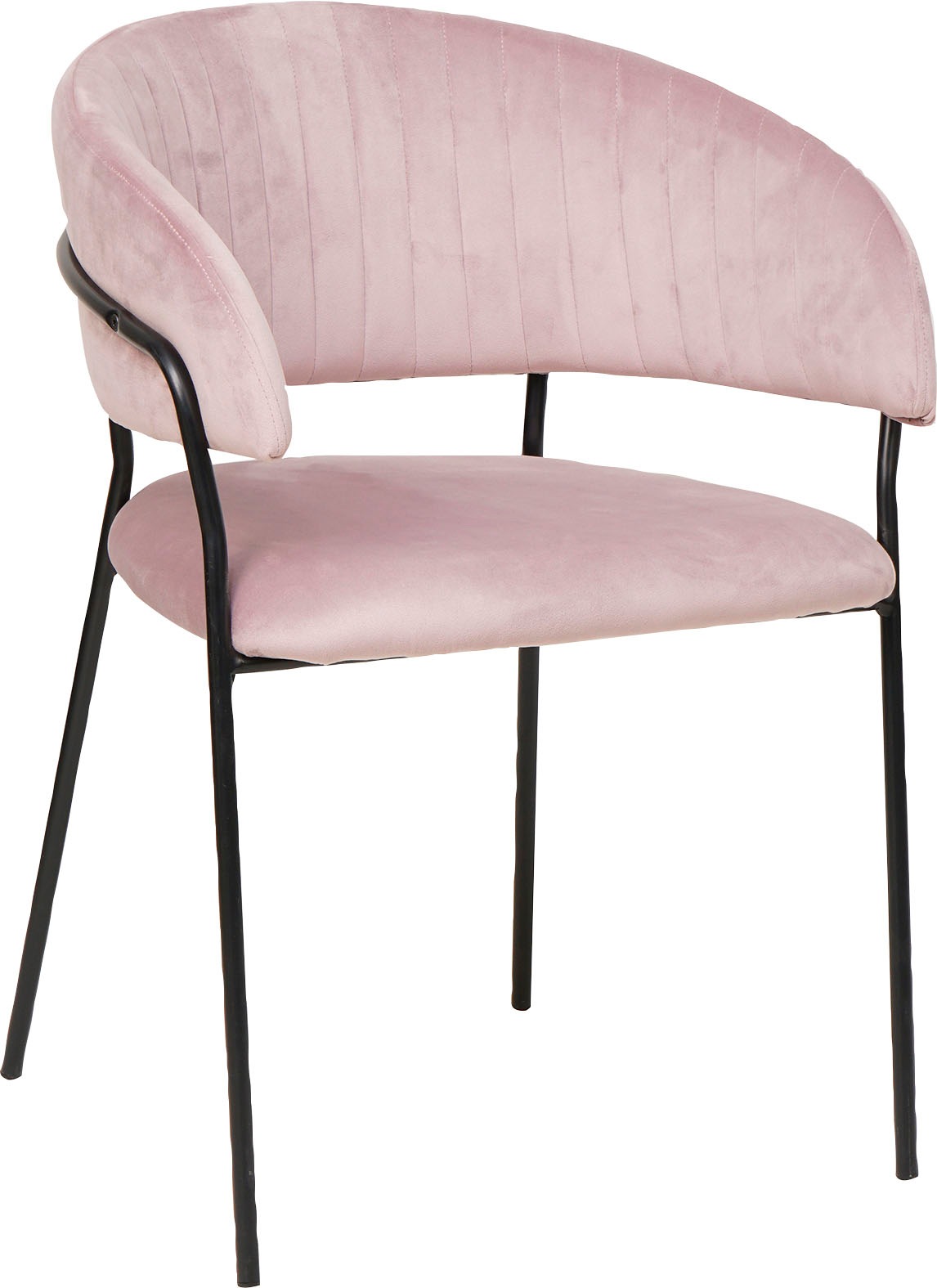 SalesFever Esszimmerstuhl "Idro Komfortabler Polsterstuhl" () 1 Stk.Abgerun günstig online kaufen