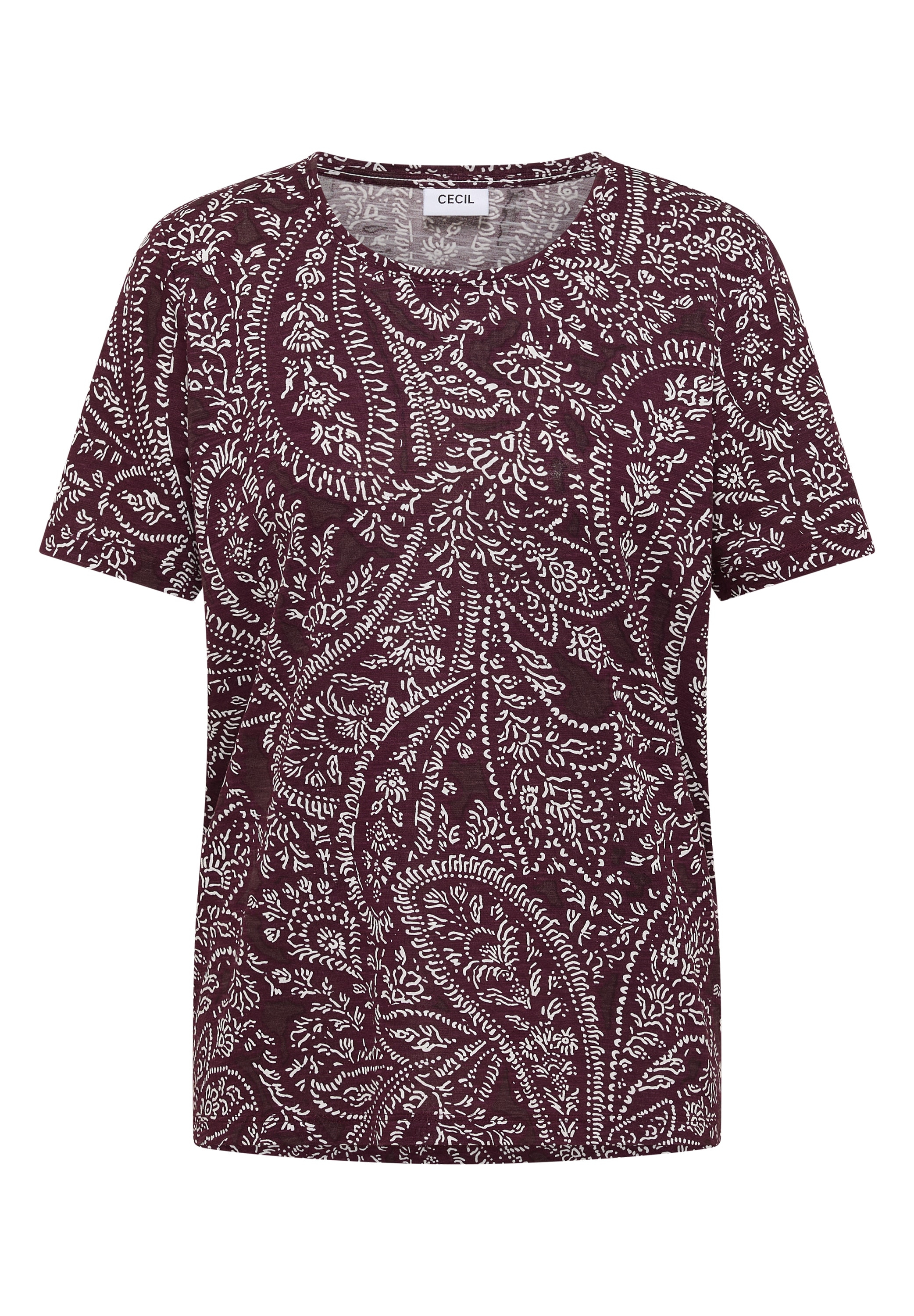 Cecil T-Shirt Rundhalsausschnitt