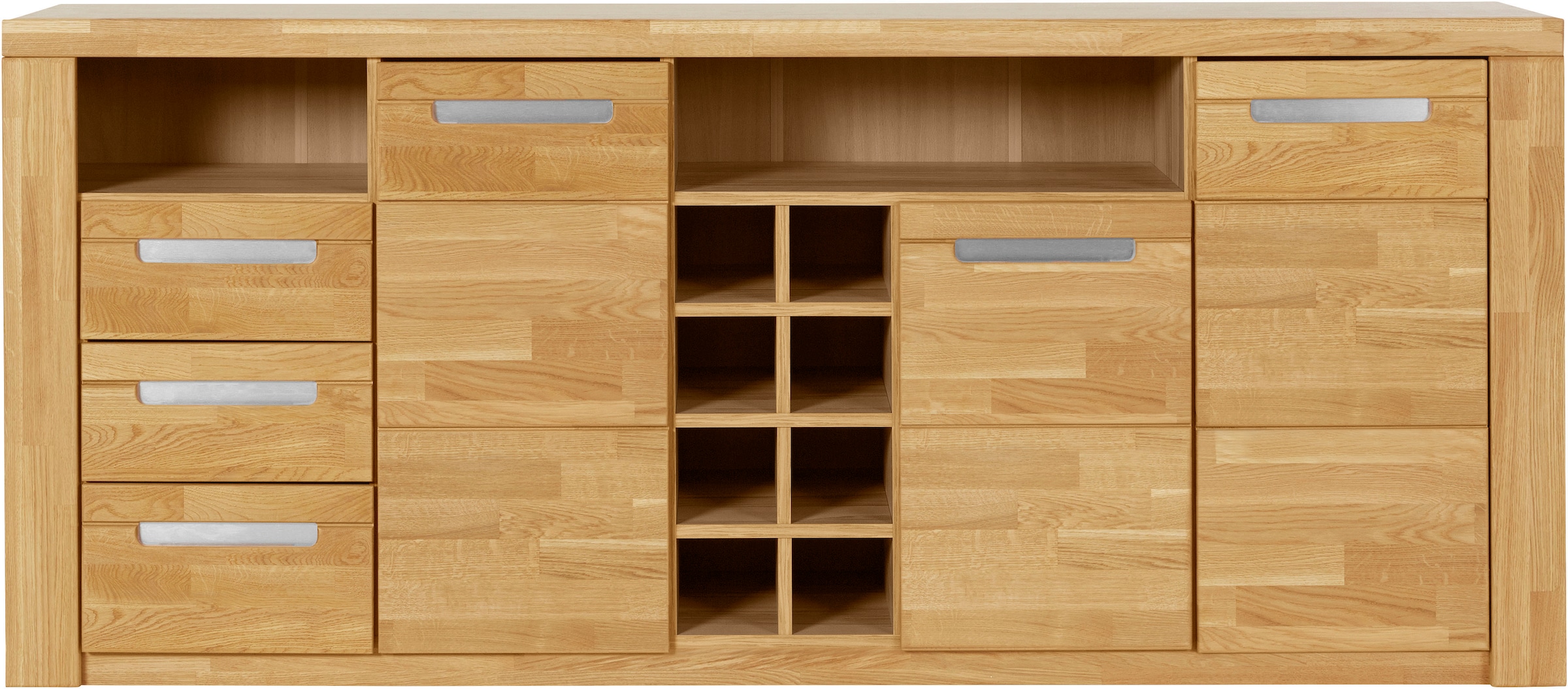 Woltra Sideboard »Kolding«, teilmassiv