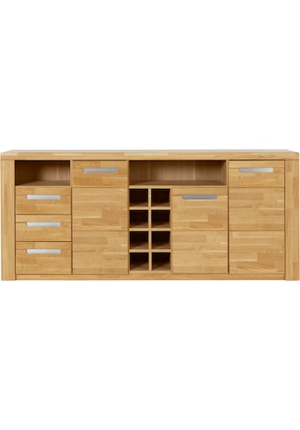 Sideboard »Kolding«, teilmassiv