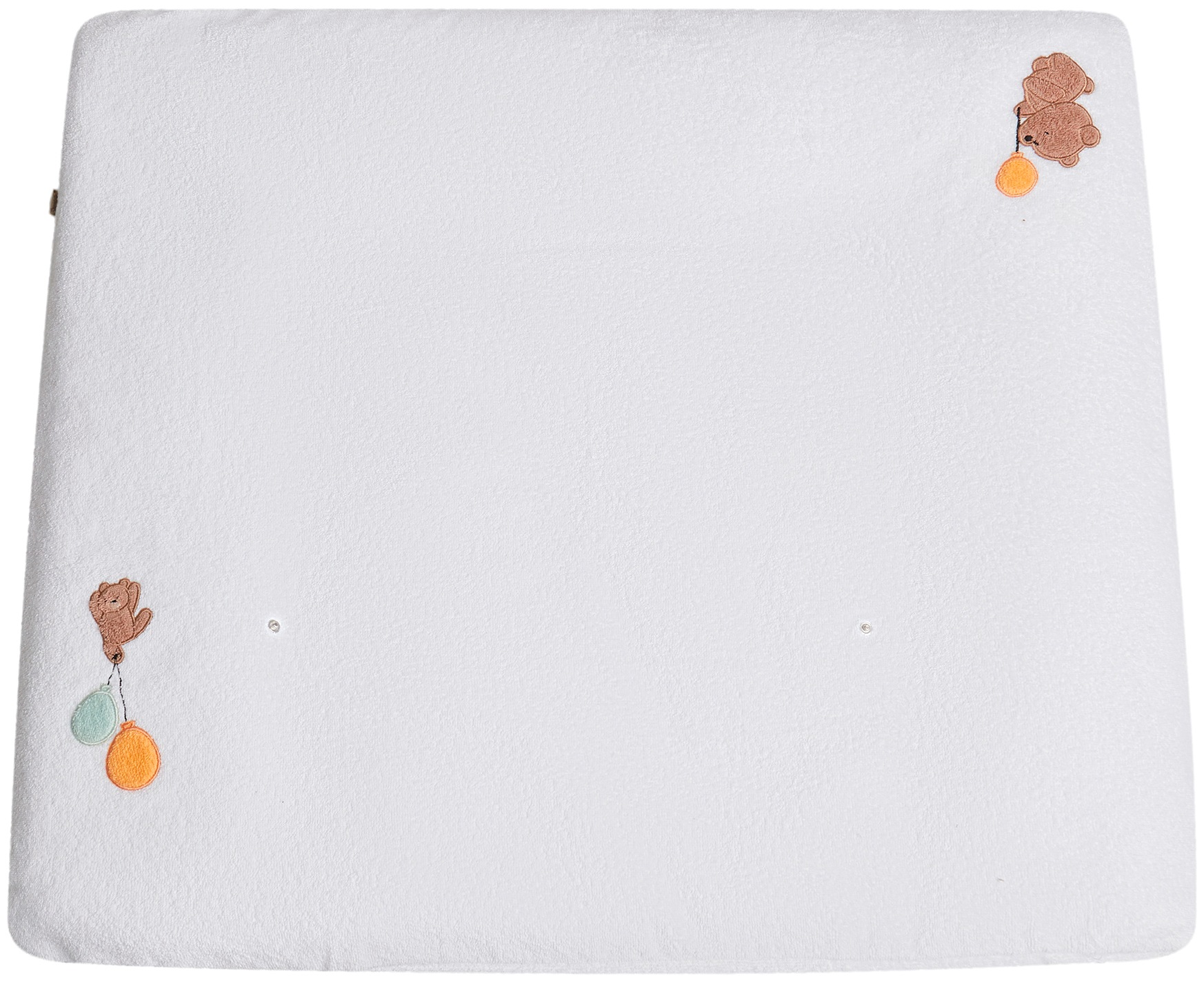 Sterntaler® Wickelauflagenbezug »BÄR Bo« für Wickelunterlagen 80 x 90 cm