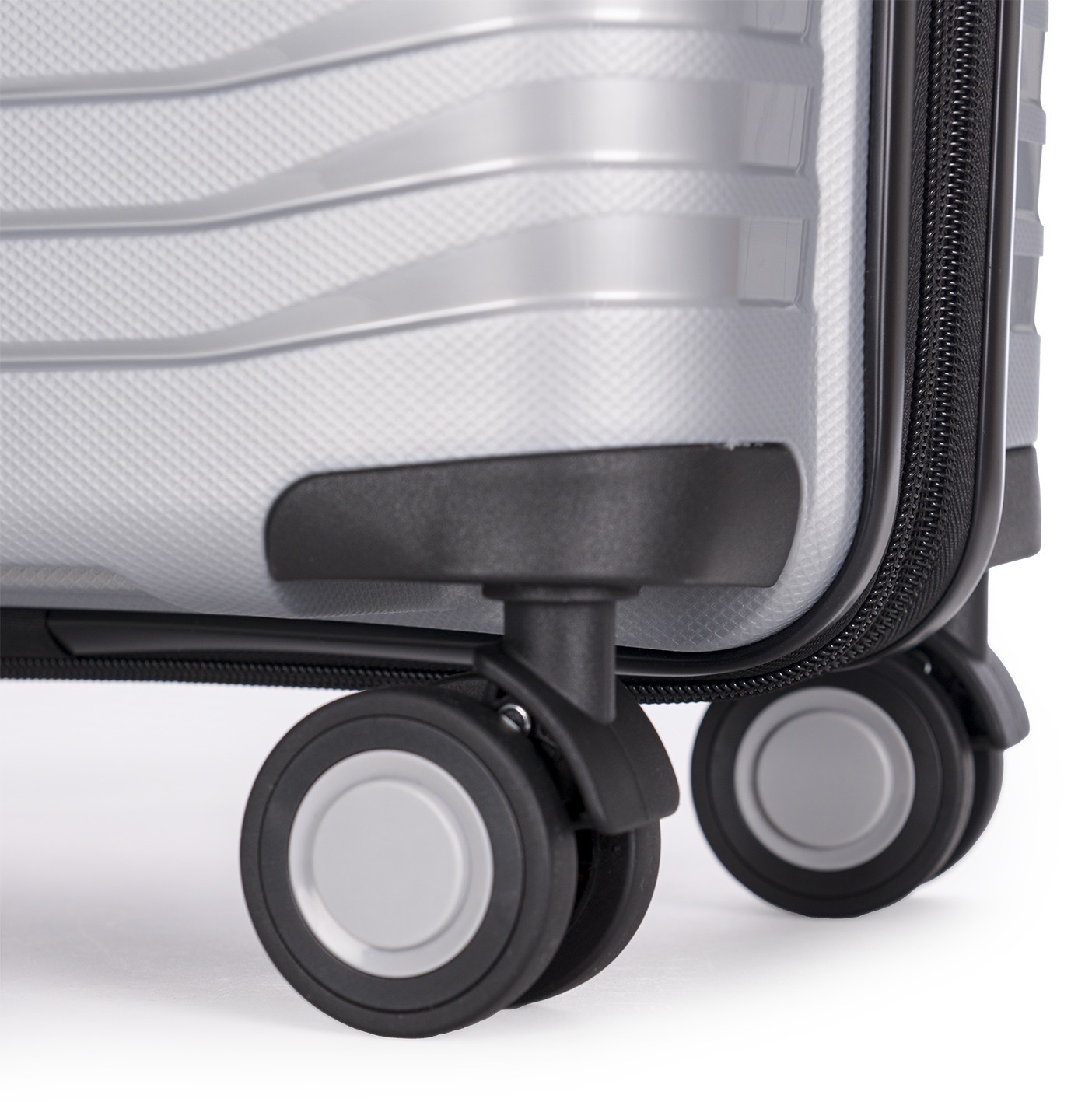 Stratic Trolley »BRIGHT+ Koffer S«, (1 St.), 4 Rollen, Hartschalenkoffer Trolley TSA-Zahlenschloss STRATIC CONNECT NFC-Chip