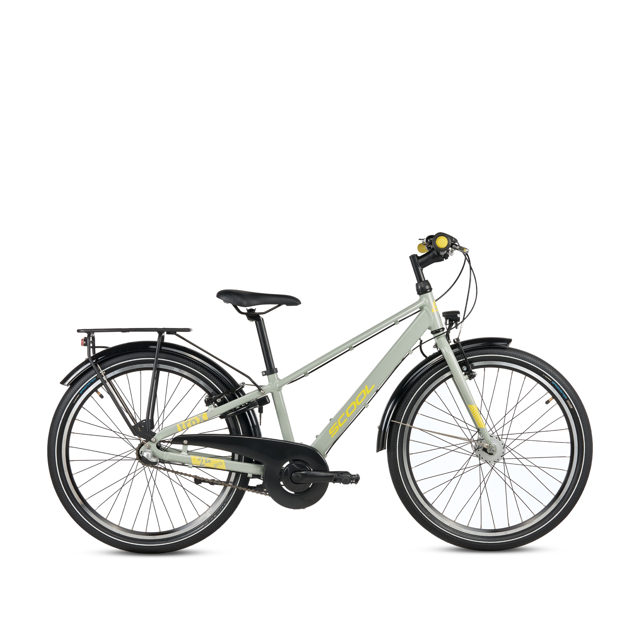S’COOL Kinderfahrrad "SCOOL troX pro" 3 Gang Shimano Nabenschaltung