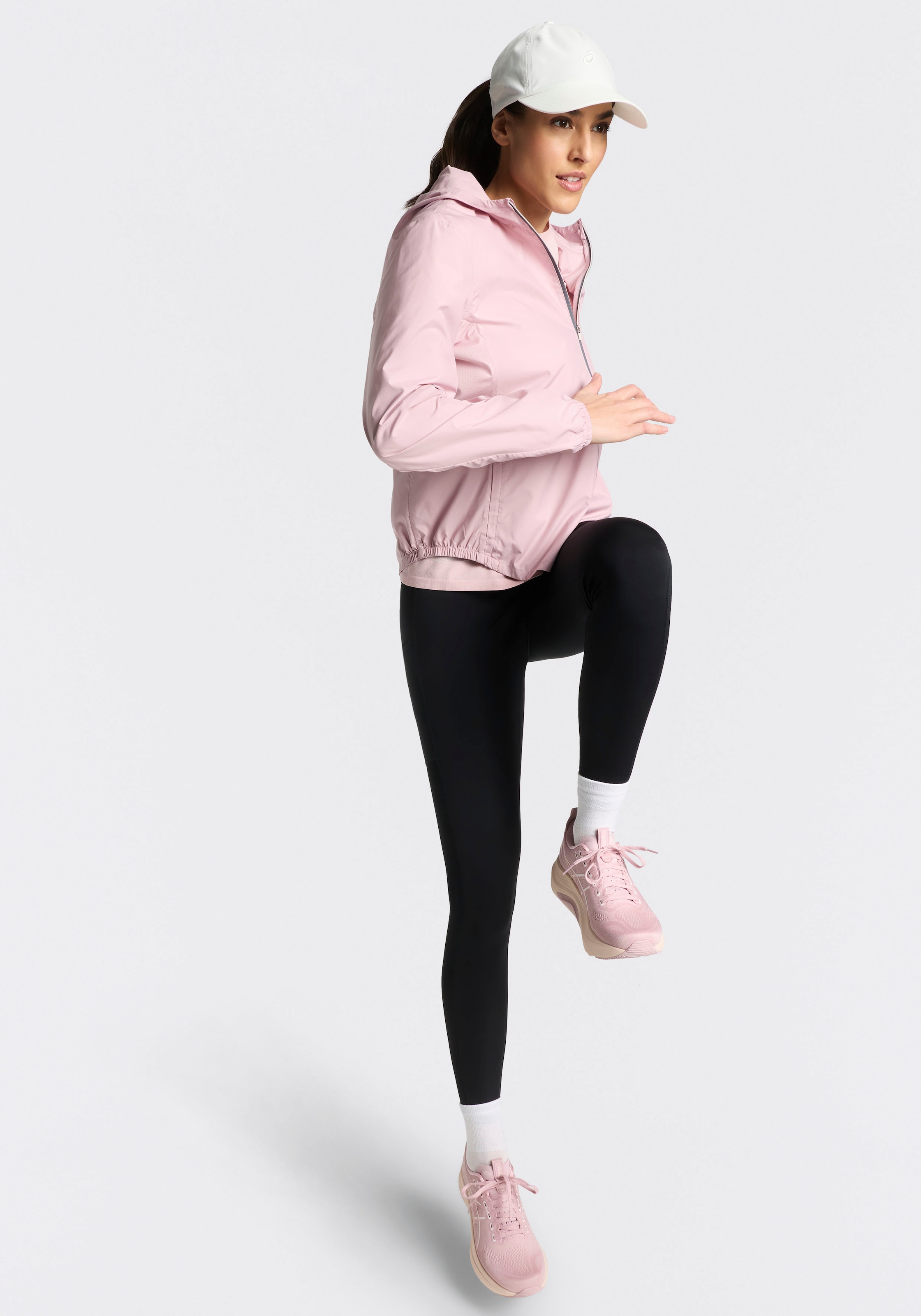 Asics Laufjacke »ASICS CORE JACKET« mit Kapuze Übergangsjacke