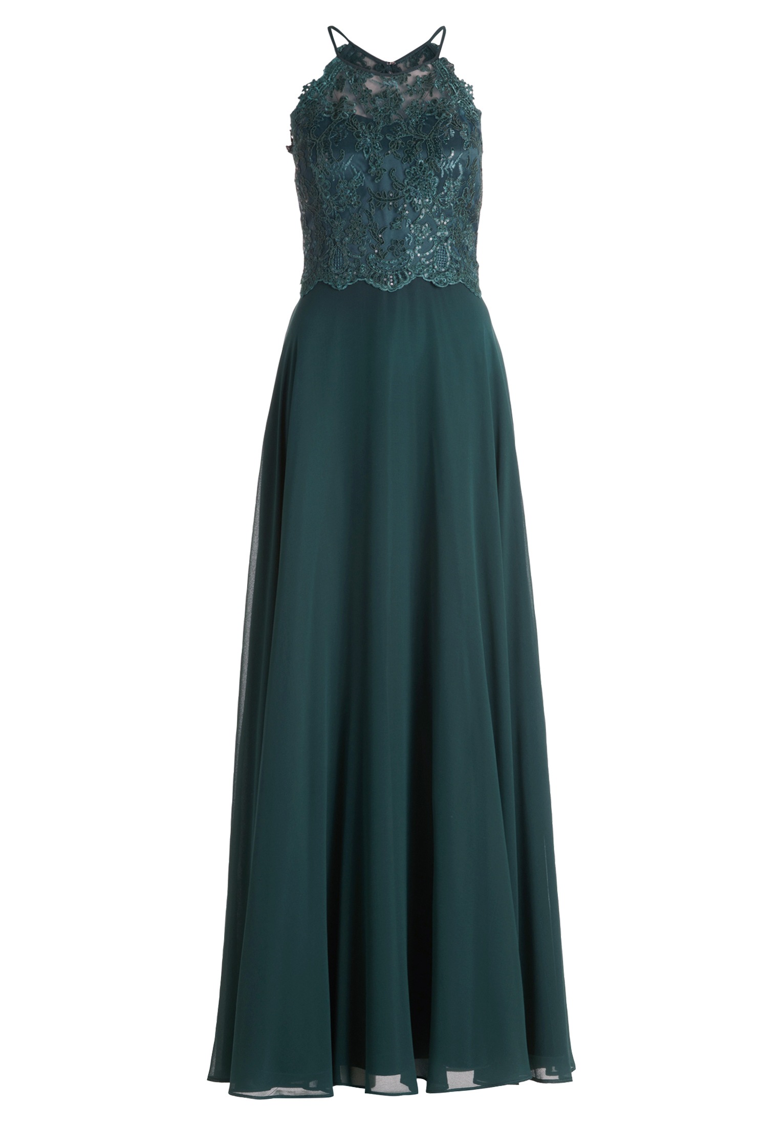 Vera Mont Abendkleid "Damen rückenfrei" Ohne Tasche Spitze günstig online kaufen