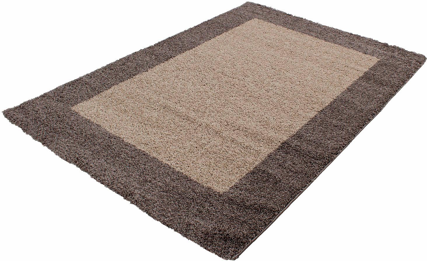 Ayyildiz Teppiche Hochflor-Teppich "Life Shaggy 1503", rechteckig, 30 mm Höhe, Wohnzimmer