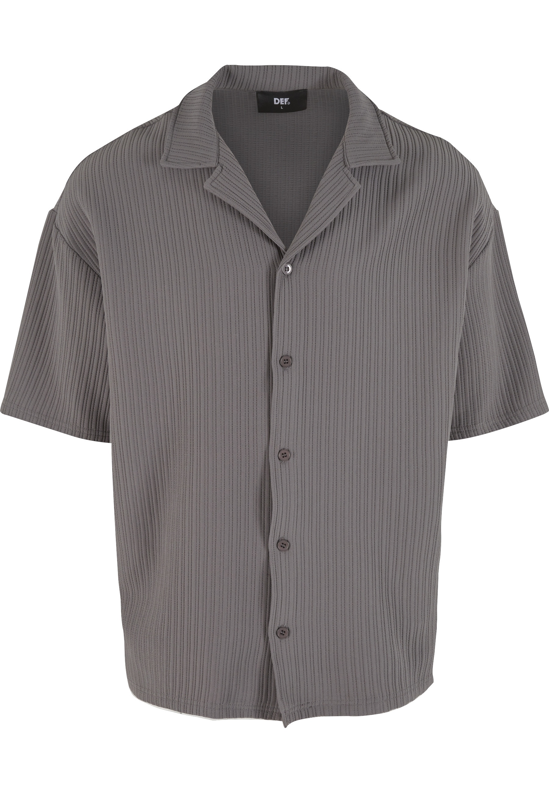 DEF Langarmhemd "DEF DEF Porto Shirt" 1 Stk. günstig online kaufen